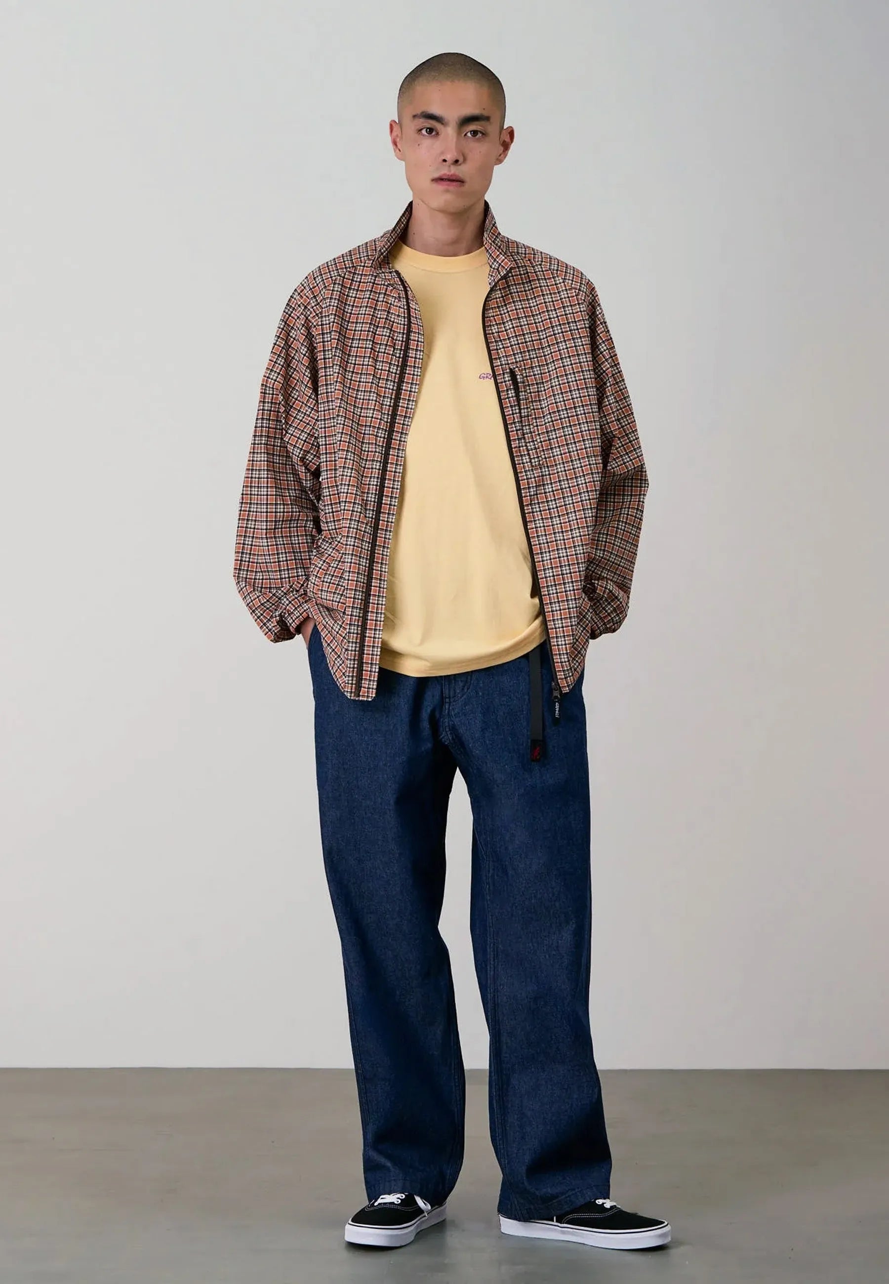 Denim Pant Straight Fit - Rinsed Indigo