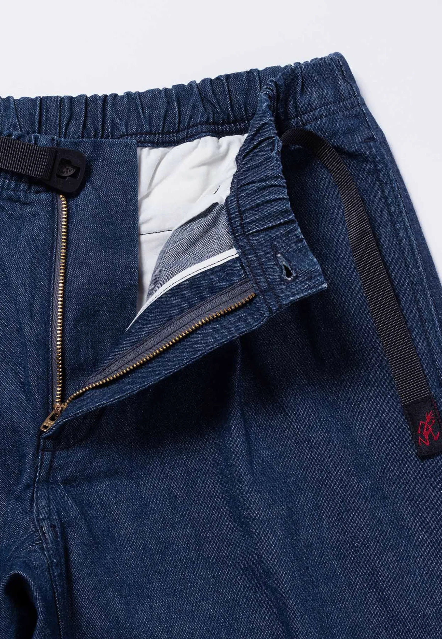 Denim Pant Straight Fit - Rinsed Indigo