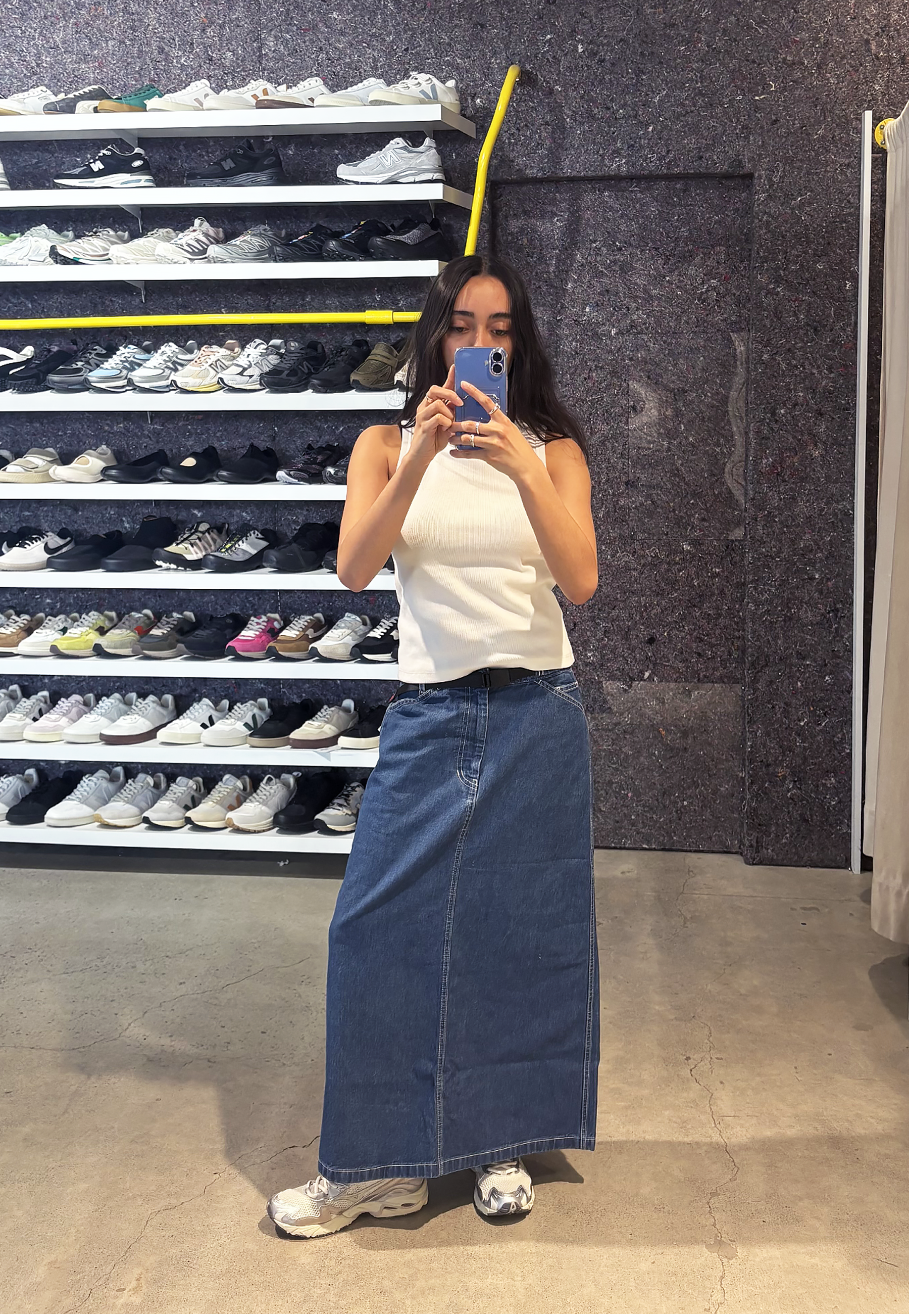 Sutter Denim Skirt - Light Wash