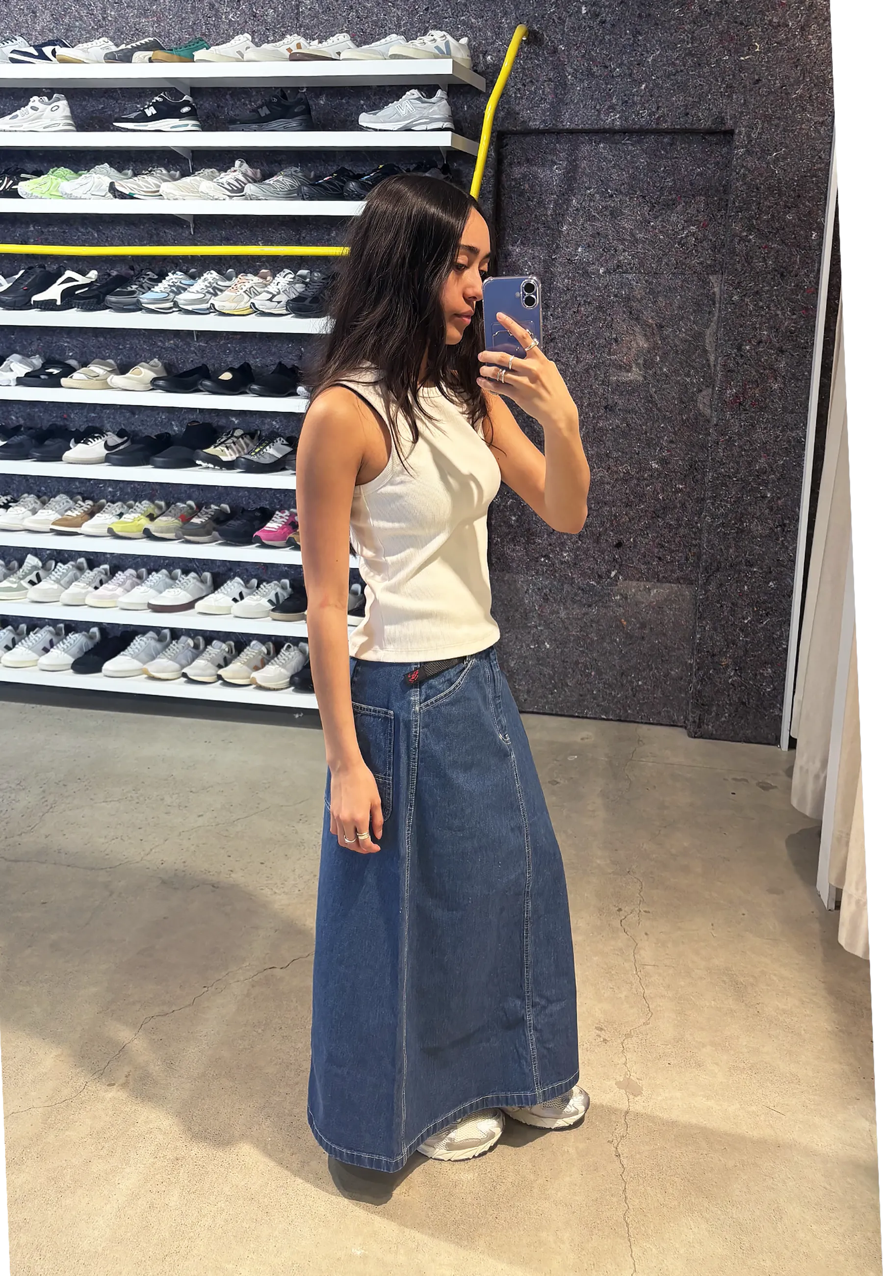 Sutter Denim Skirt - Light Wash