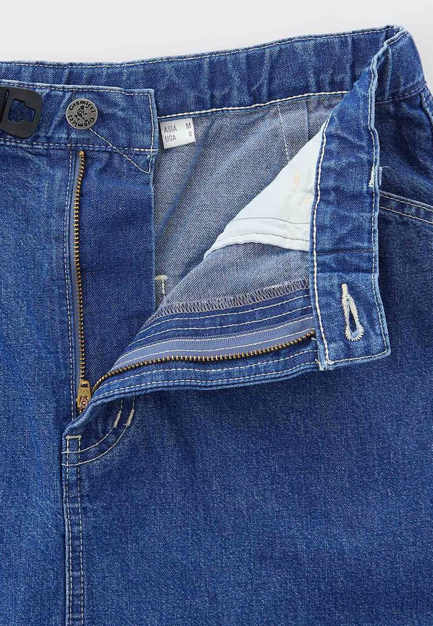 Sutter Denim Skirt - Light Wash