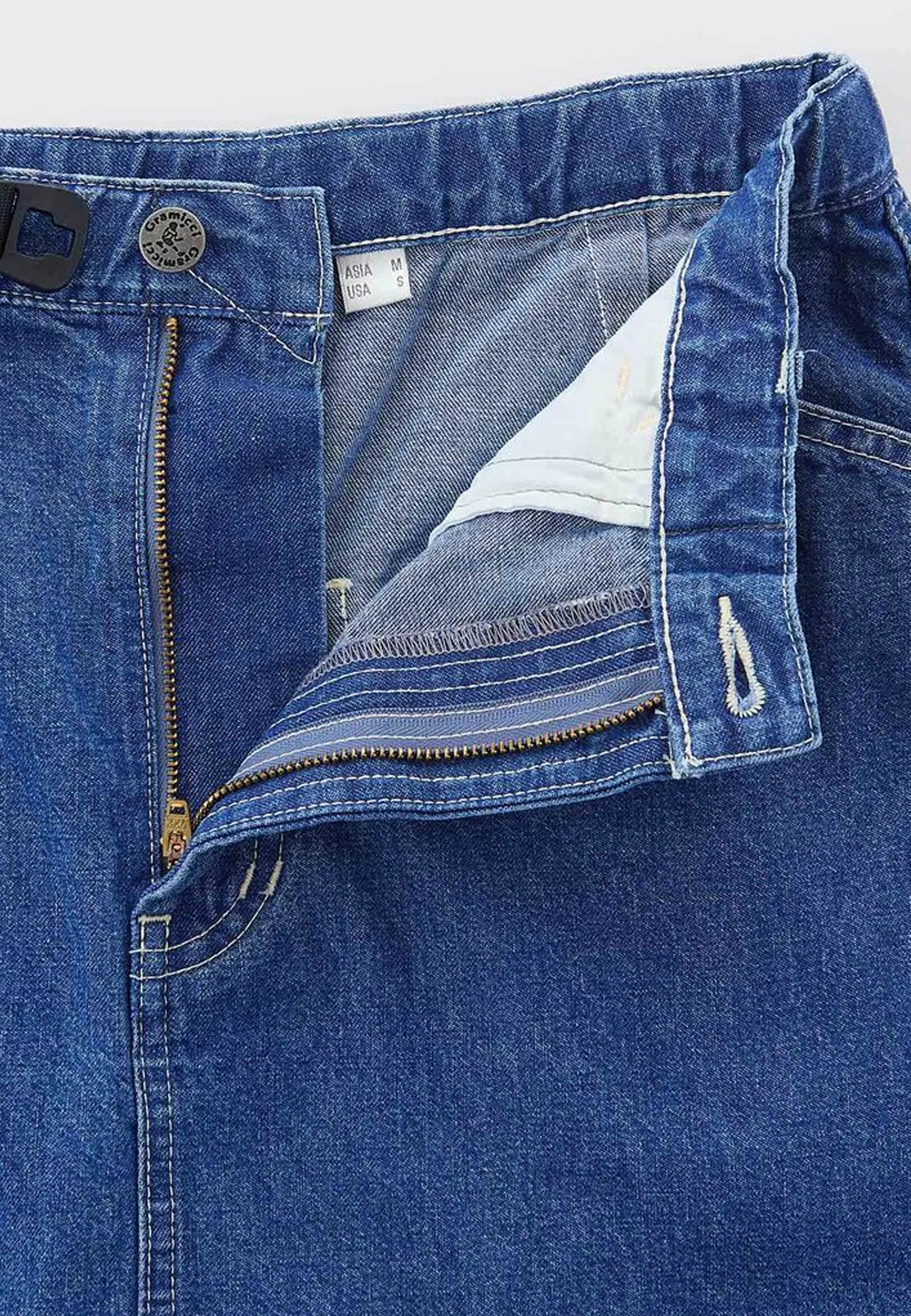 Sutter Denim Skirt - Light Wash