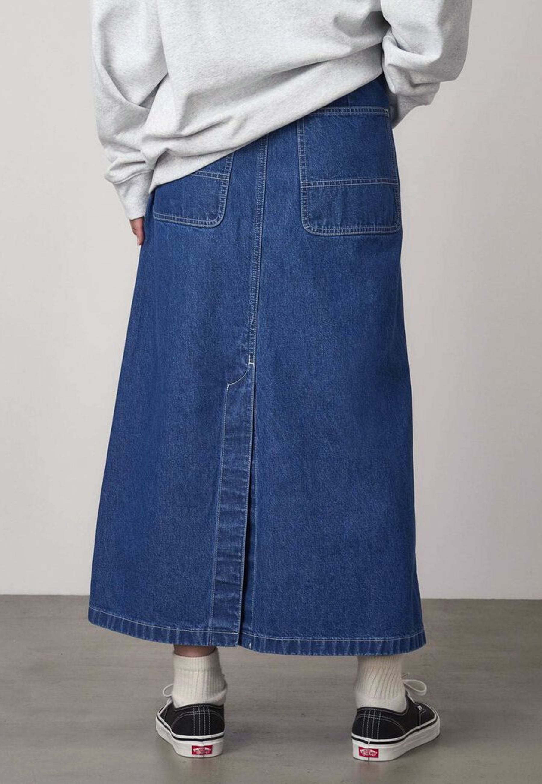 Sutter Denim Skirt - Light Wash