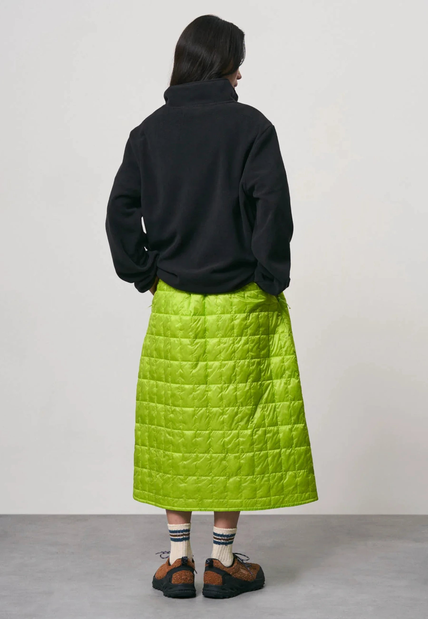 Thermal Fleece Pullover - Black