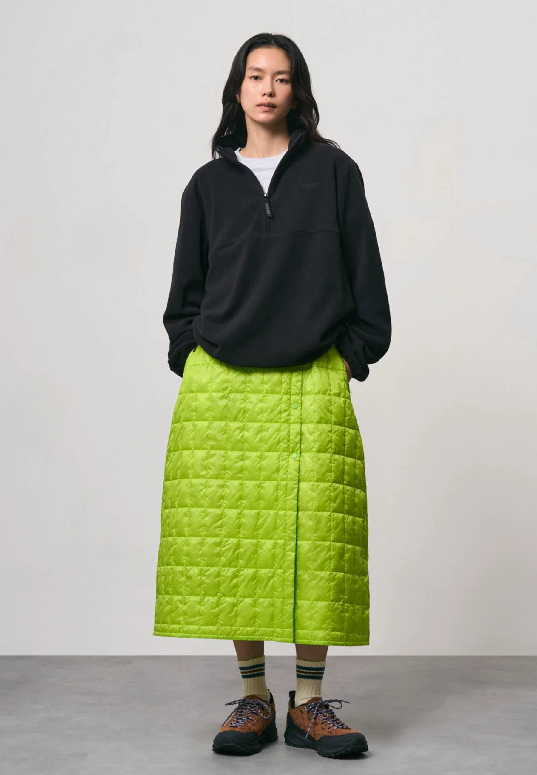 Thermal Fleece Pullover - Black
