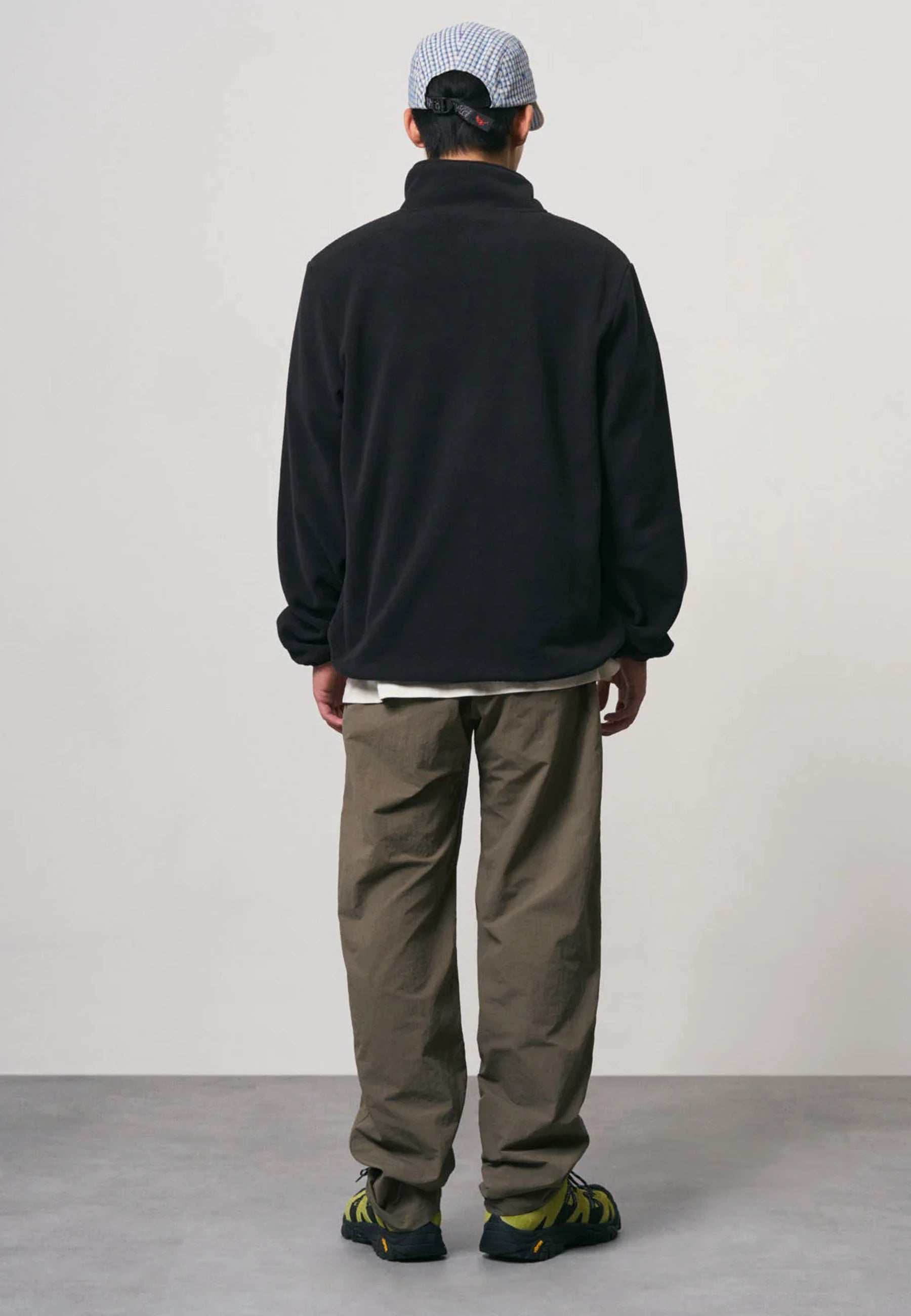 Thermal Fleece Pullover - Black
