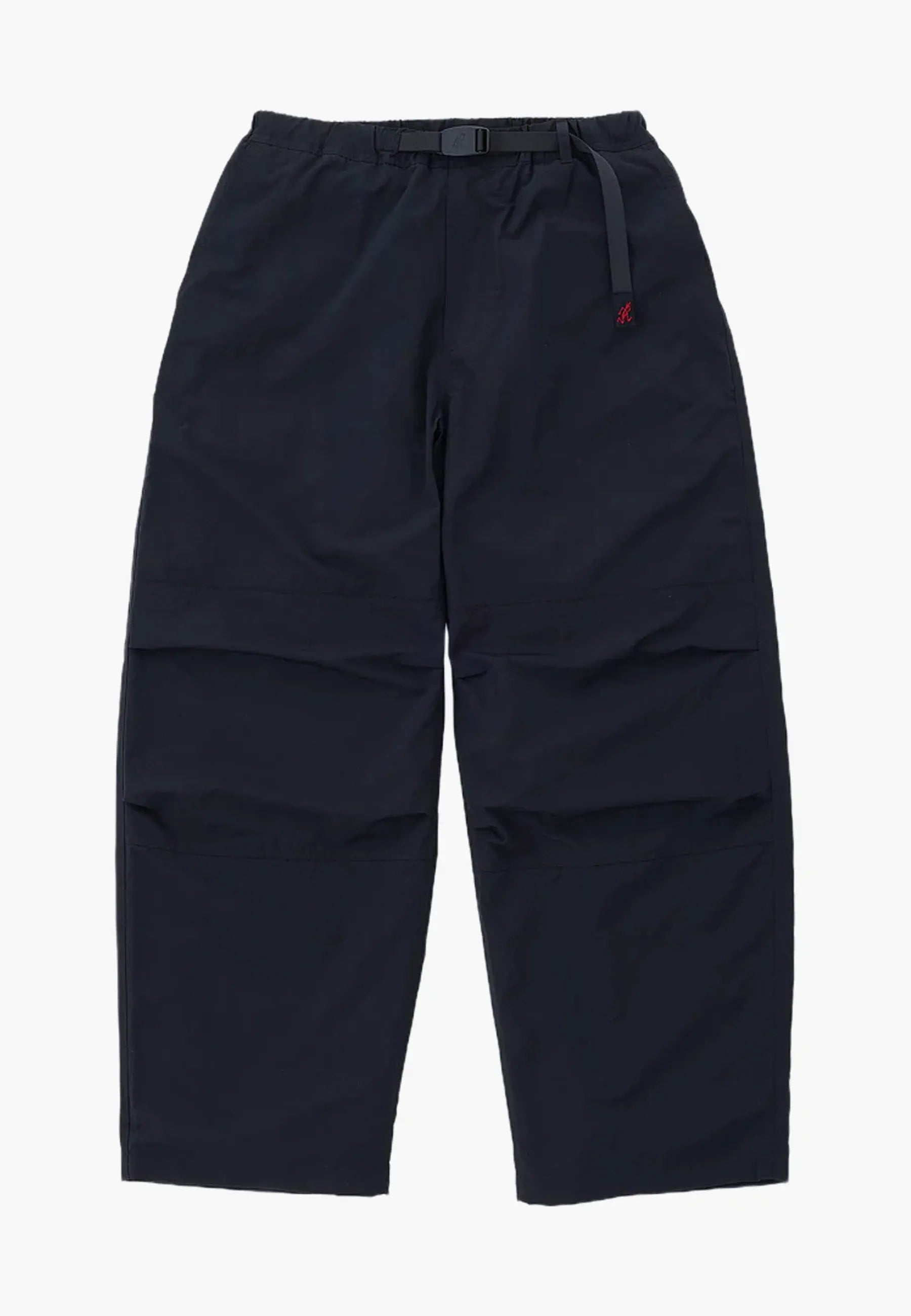 Nylon Paneled Trek Pant - Black