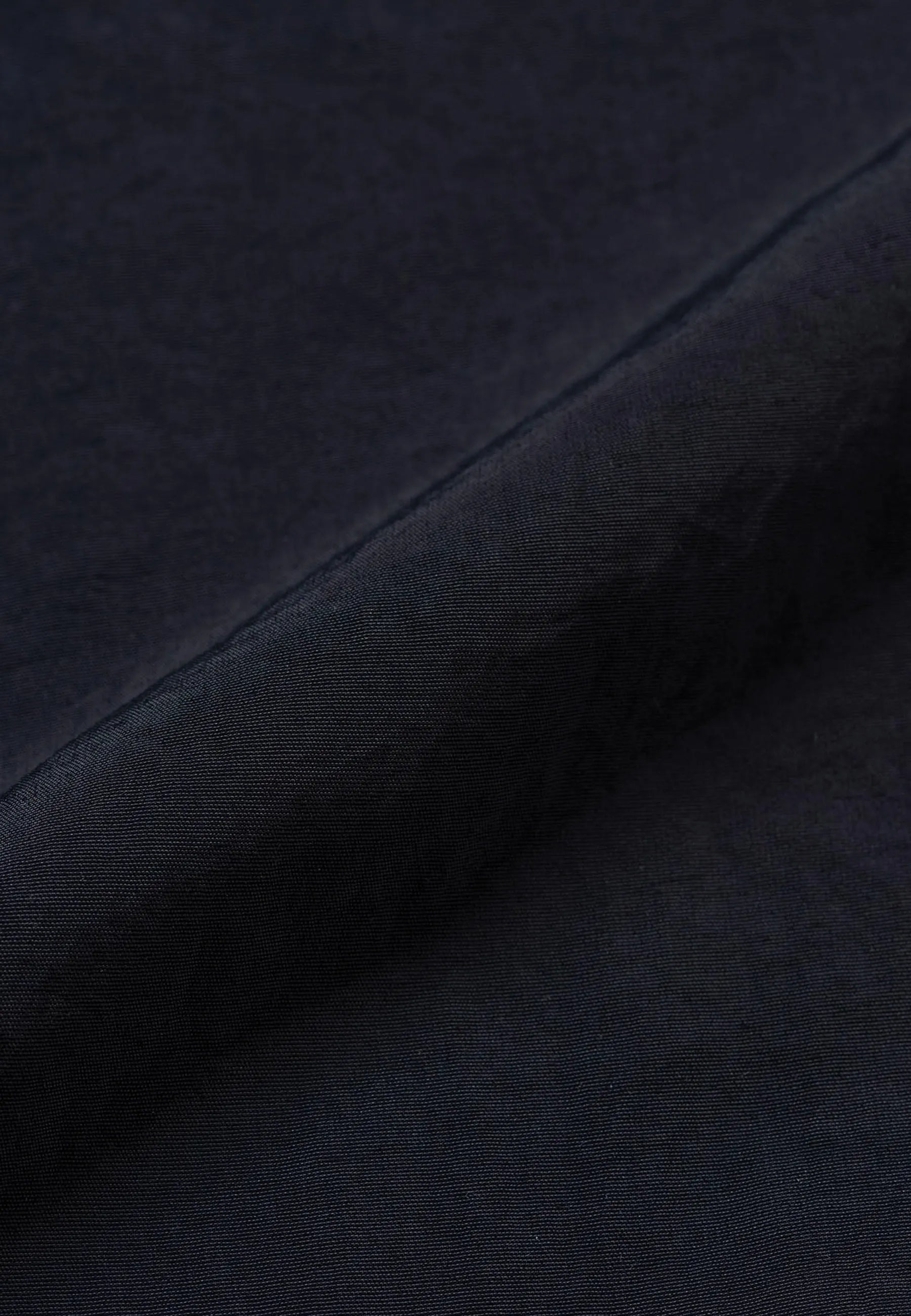 Nylon Paneled Trek Pant - Black