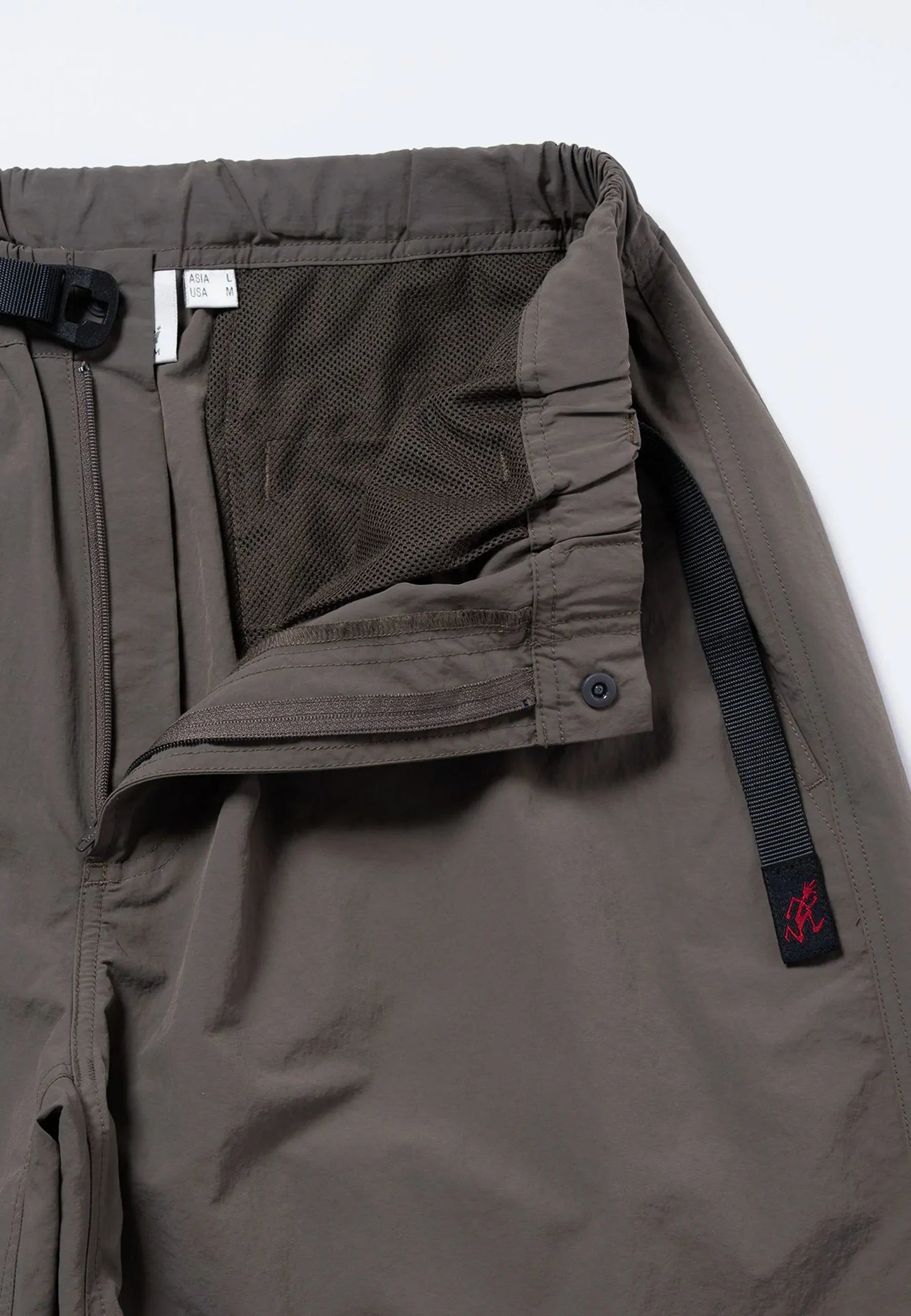 Nylon Paneled Trek Pant - Granite