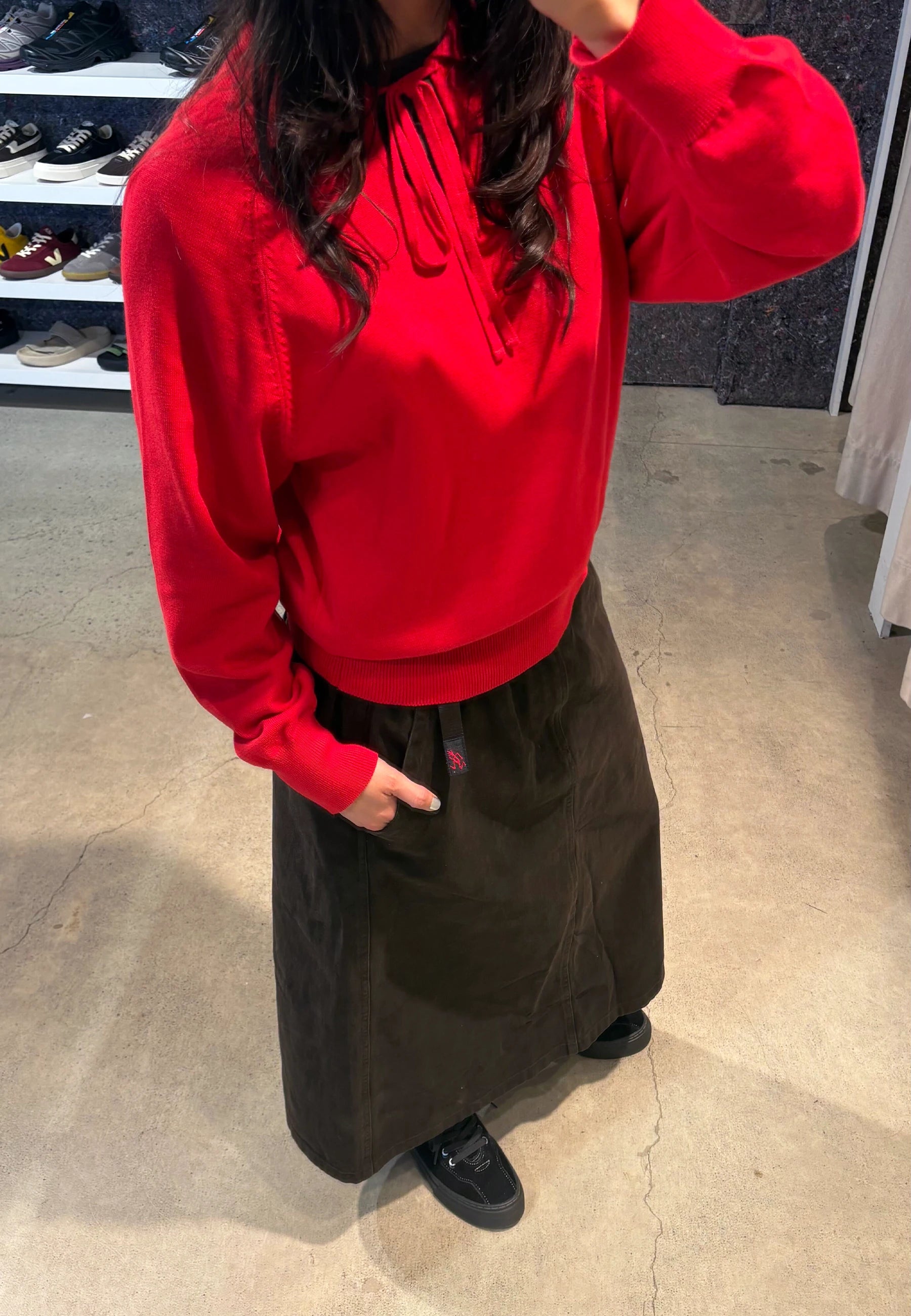 Venture Skirt - Coffee