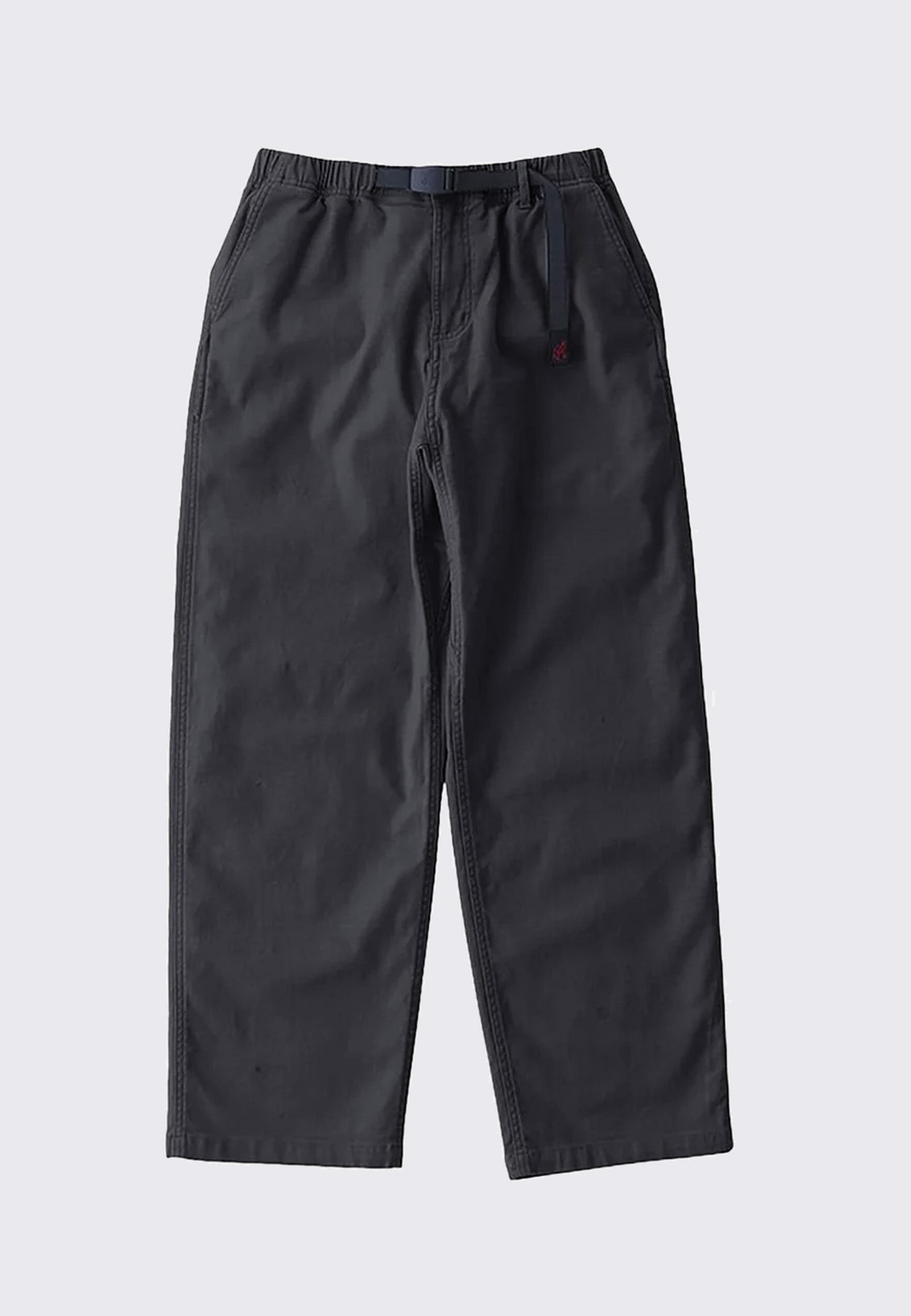 Wide Pants - Black Twill