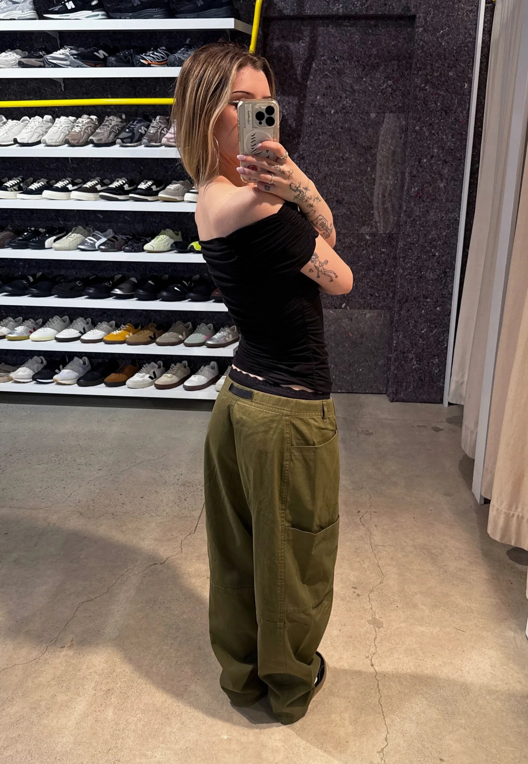 Women's Voyager Pant - Army Pigment