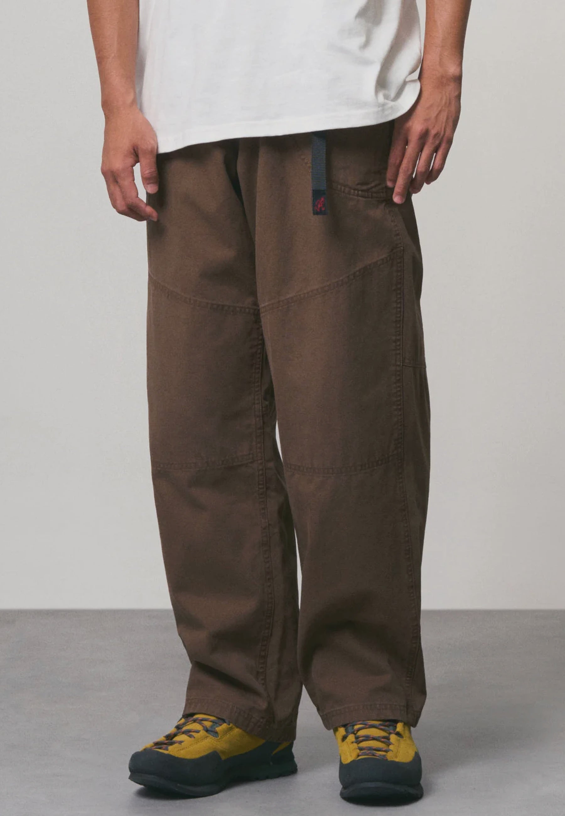 Hemp Canvas Double Knee Pant - Desert Palm Pigment