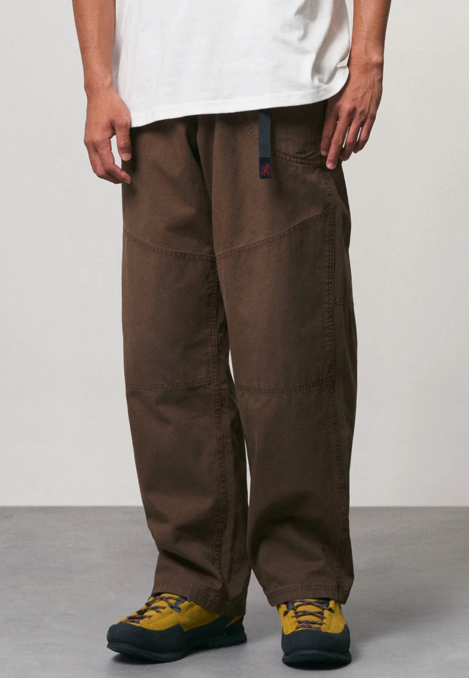 Hemp Canvas Double Knee Pant - Desert Palm Pigment