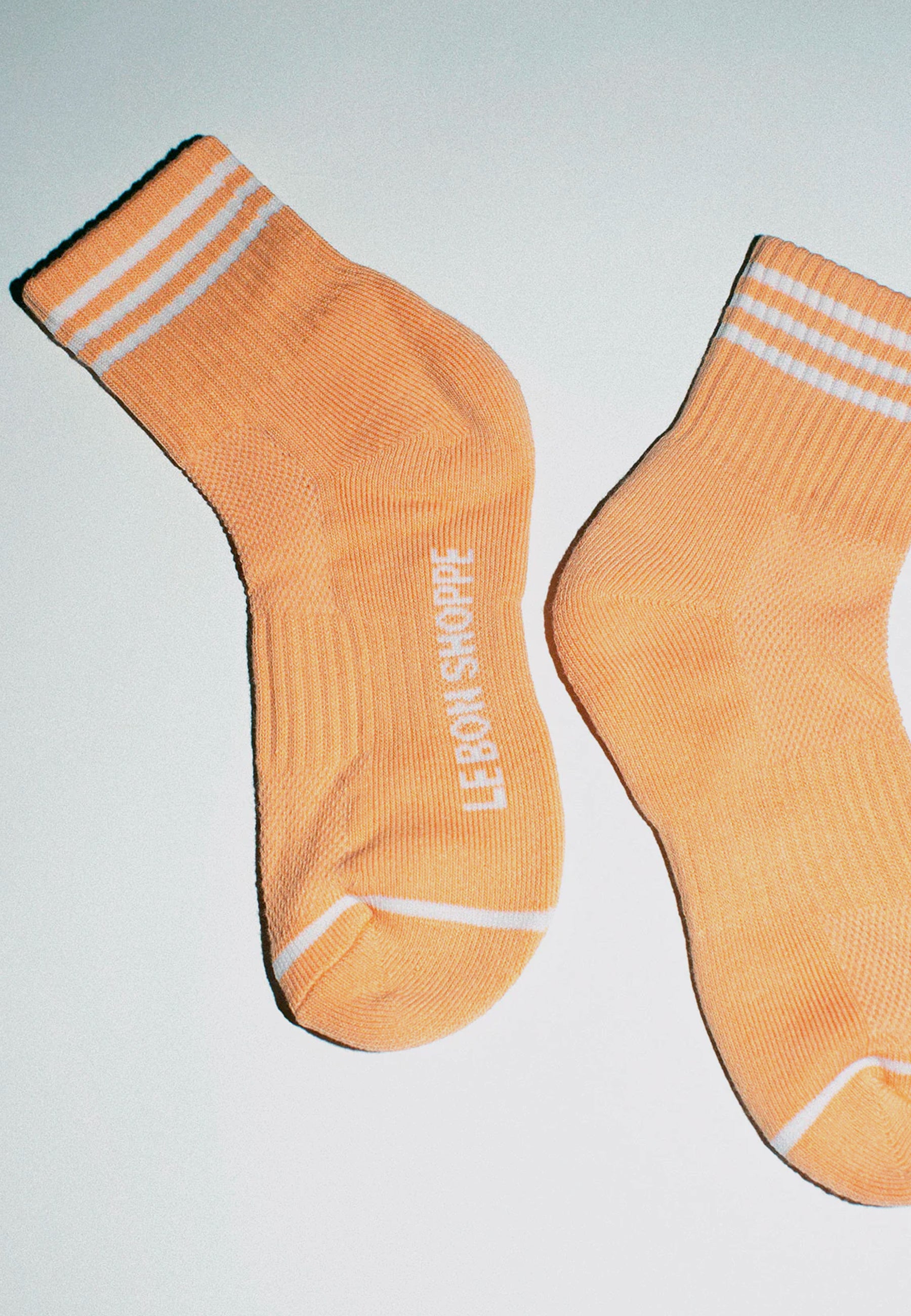 Girlfriend Socks - grapefruit