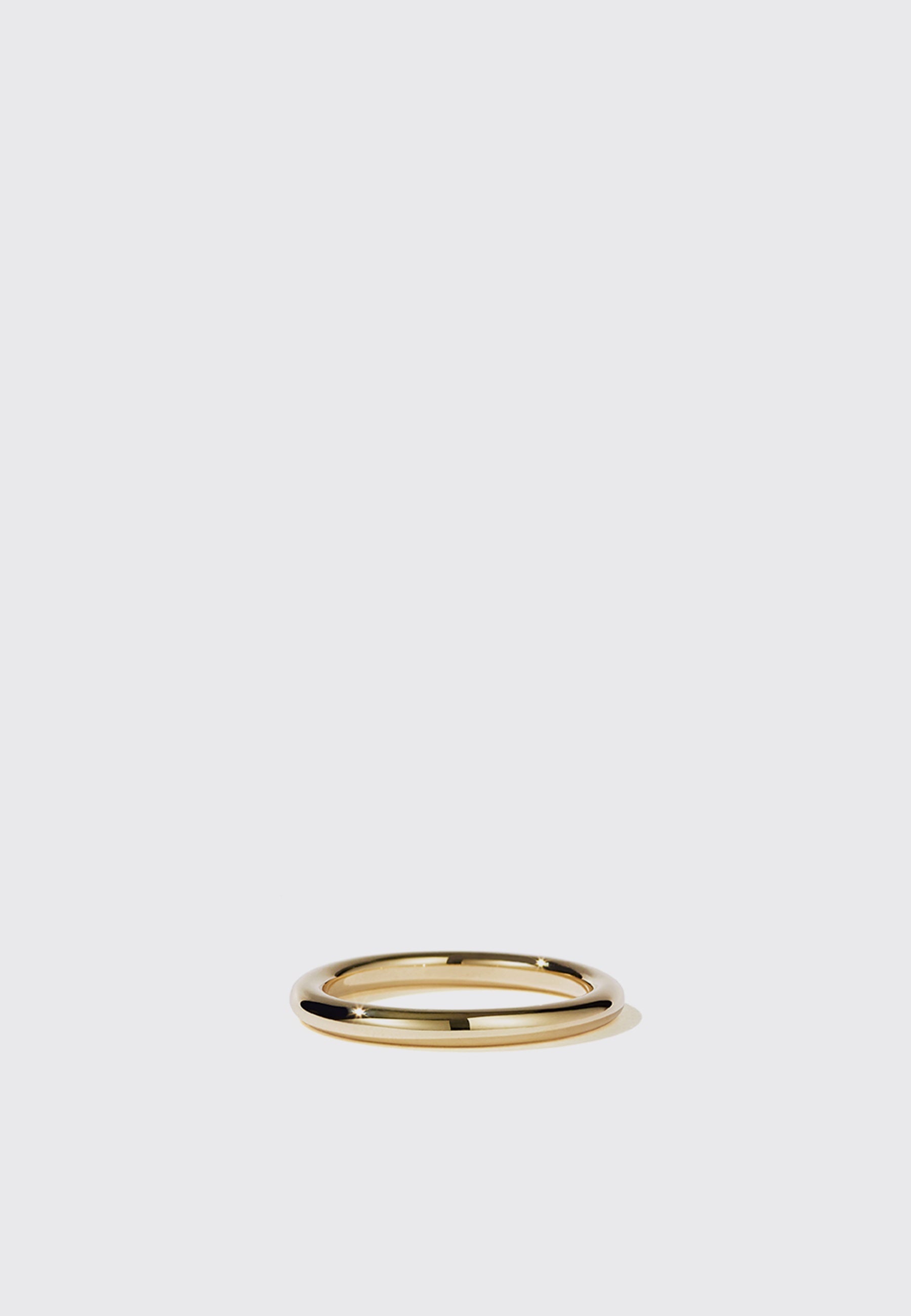 Halo Band 2.5mm - Gold Plated