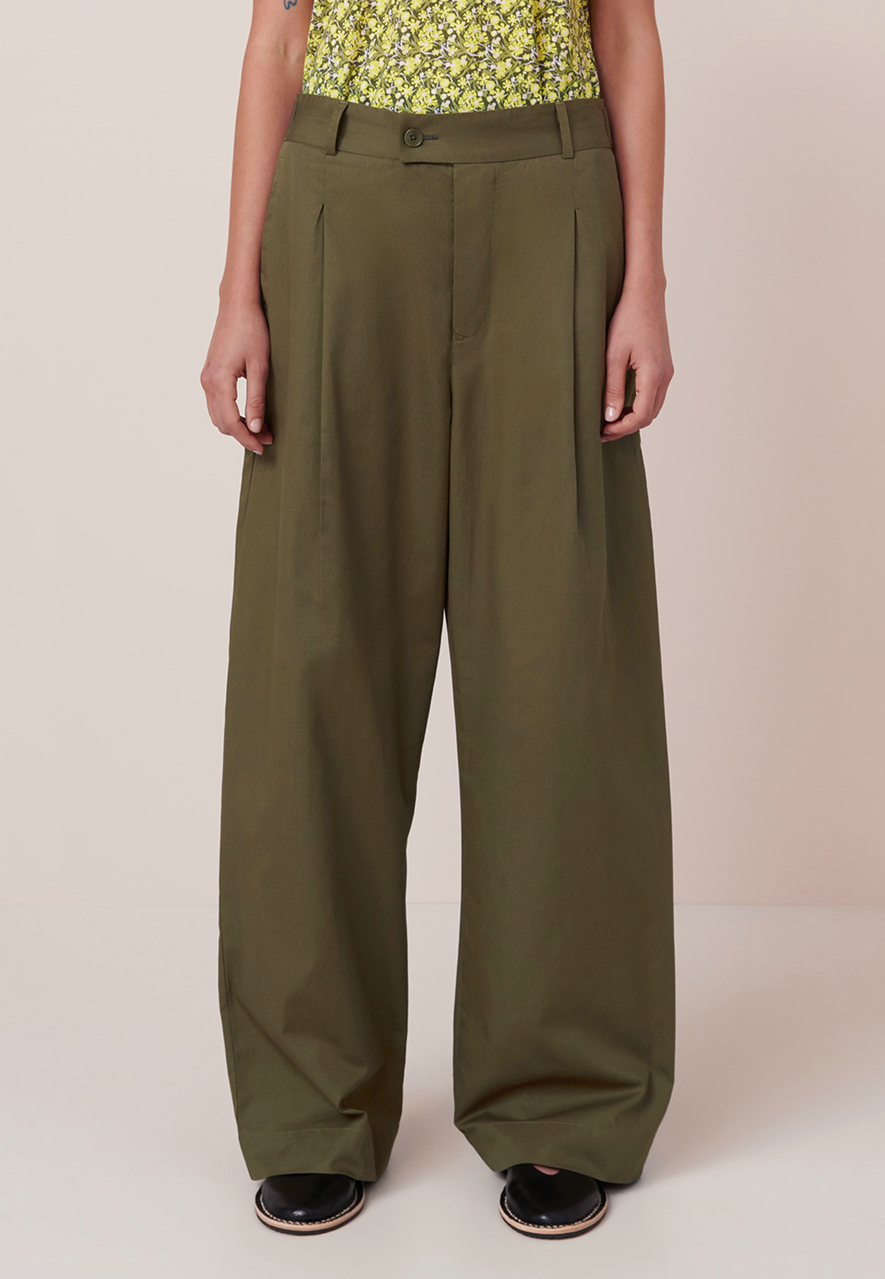 Harmony Pant - Ivy