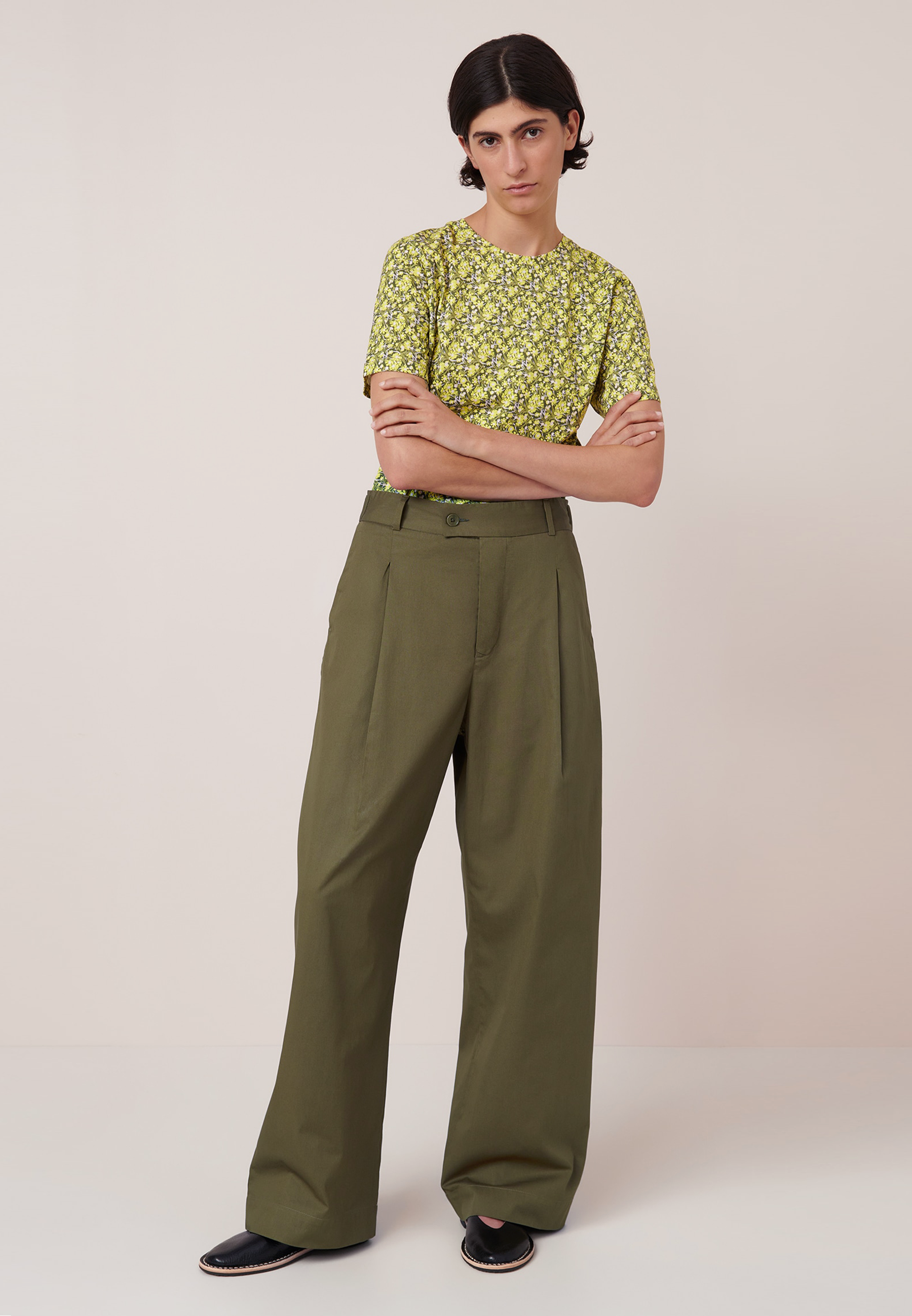 Harmony Pant - Ivy