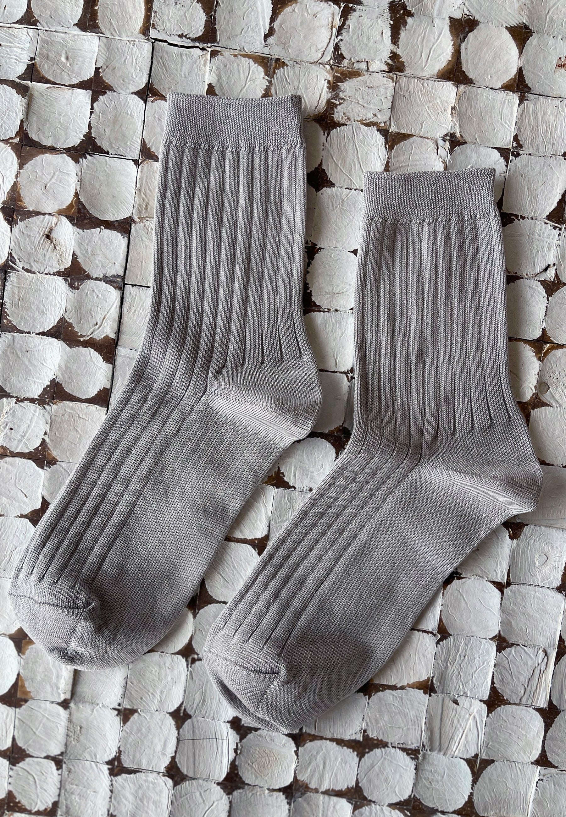 Her Socks - Stone