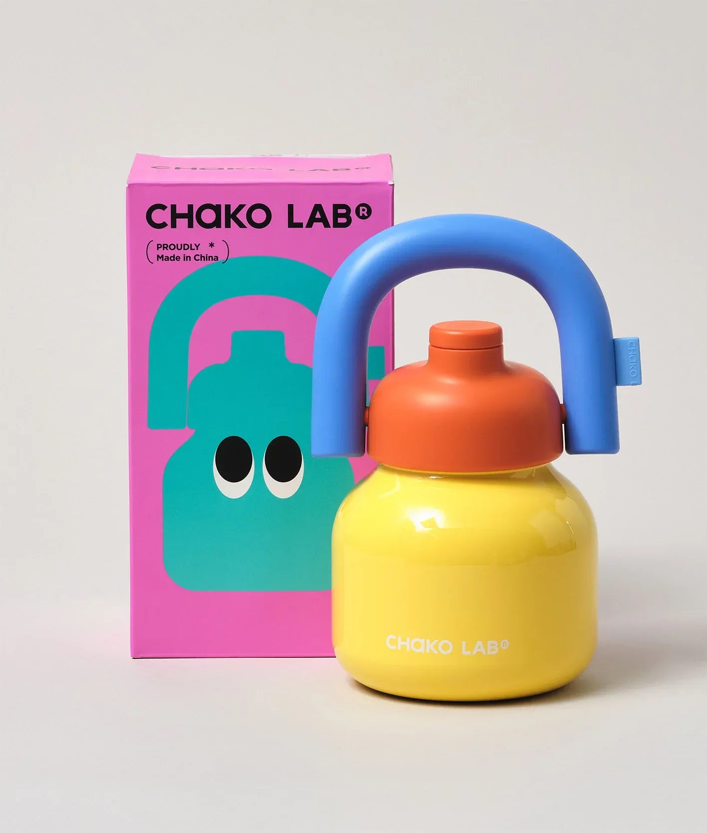 Linlin Kettle Water Bottle -Stainless - Yellow