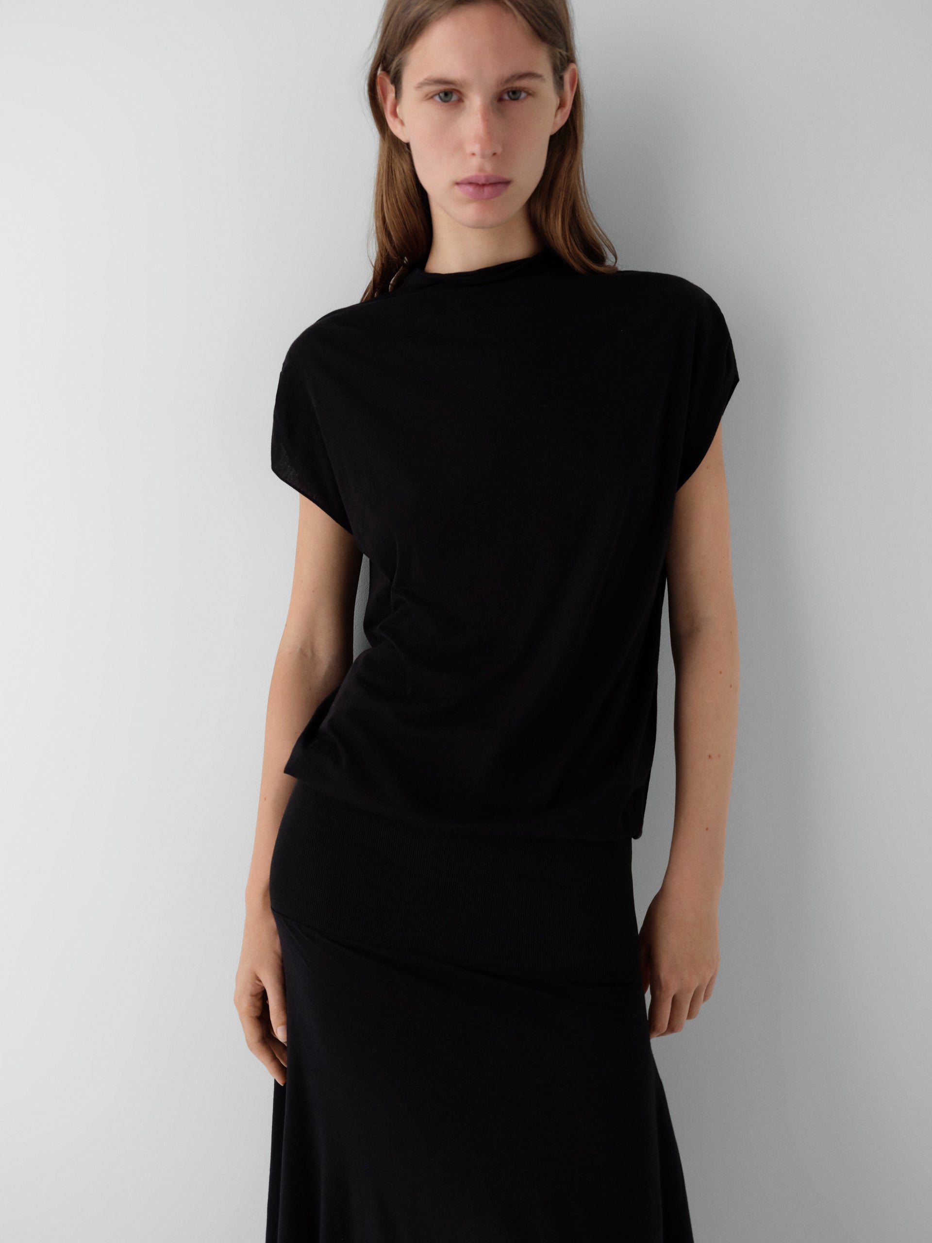 Jenna Maxi Dress - Black