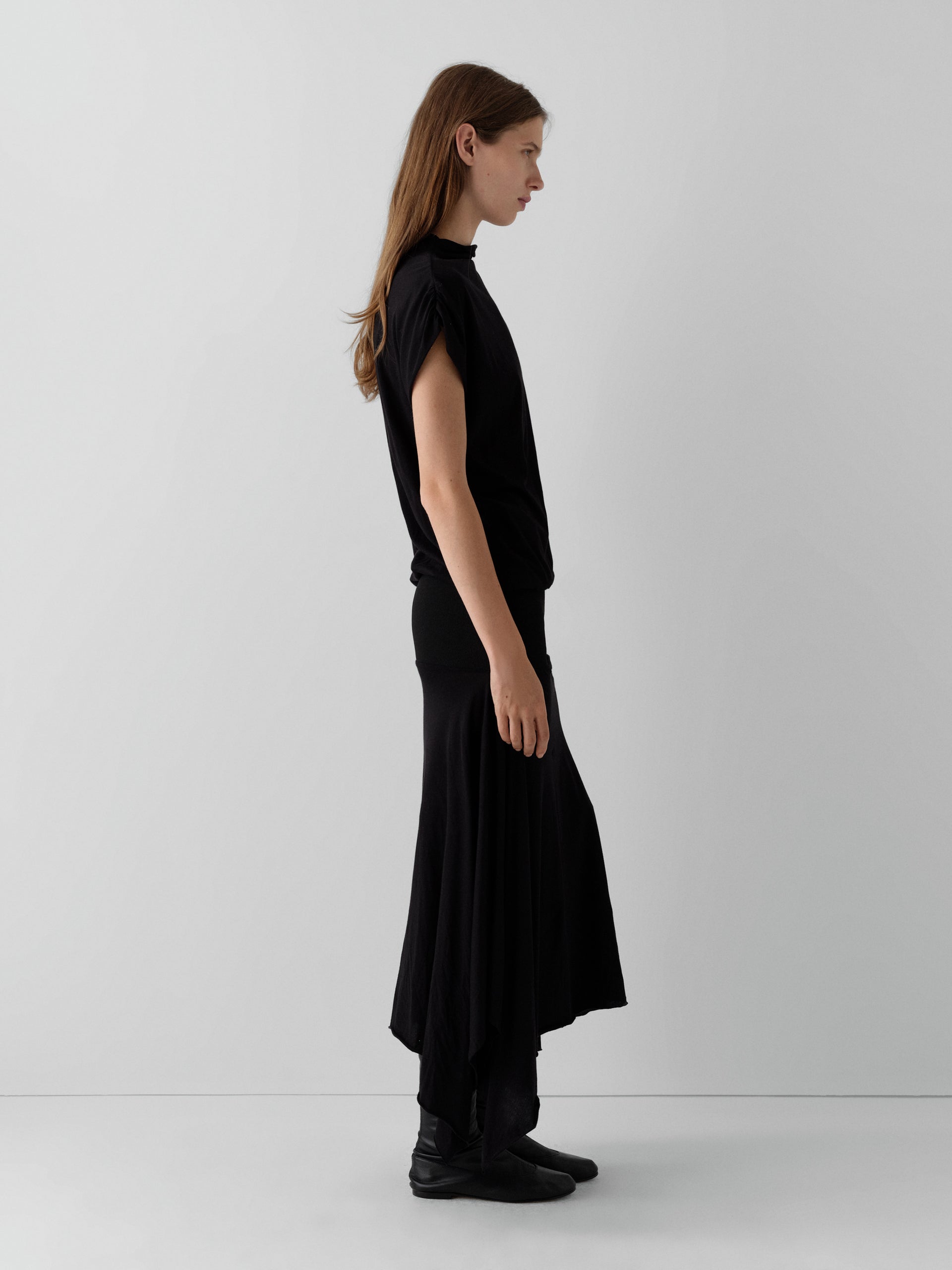 Jenna Maxi Dress - Black