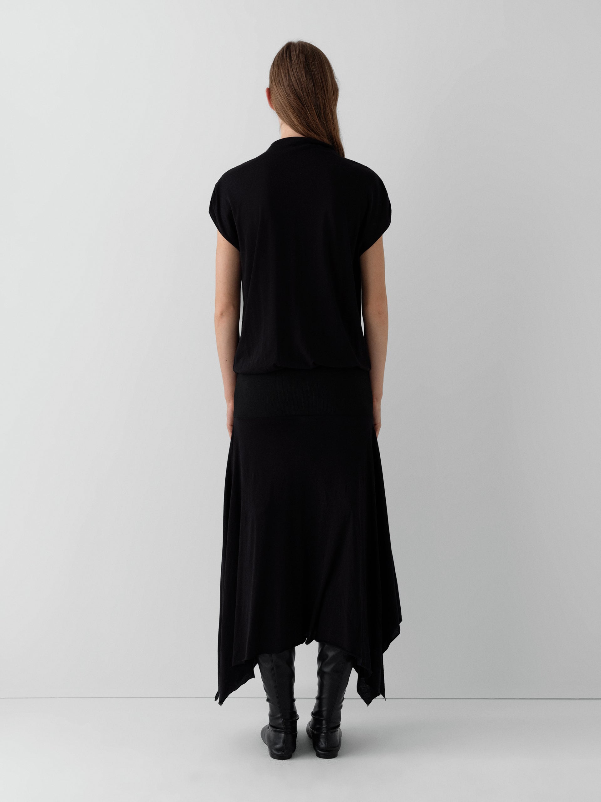 Jenna Maxi Dress - Black