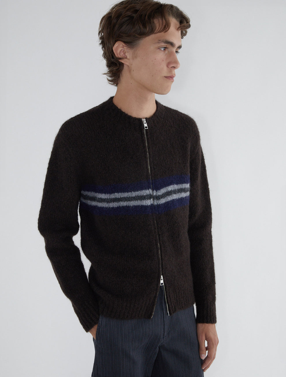 Paloma Wool | Buy Penalti Zip Knit - Brown online | Good As Gold, NZ
