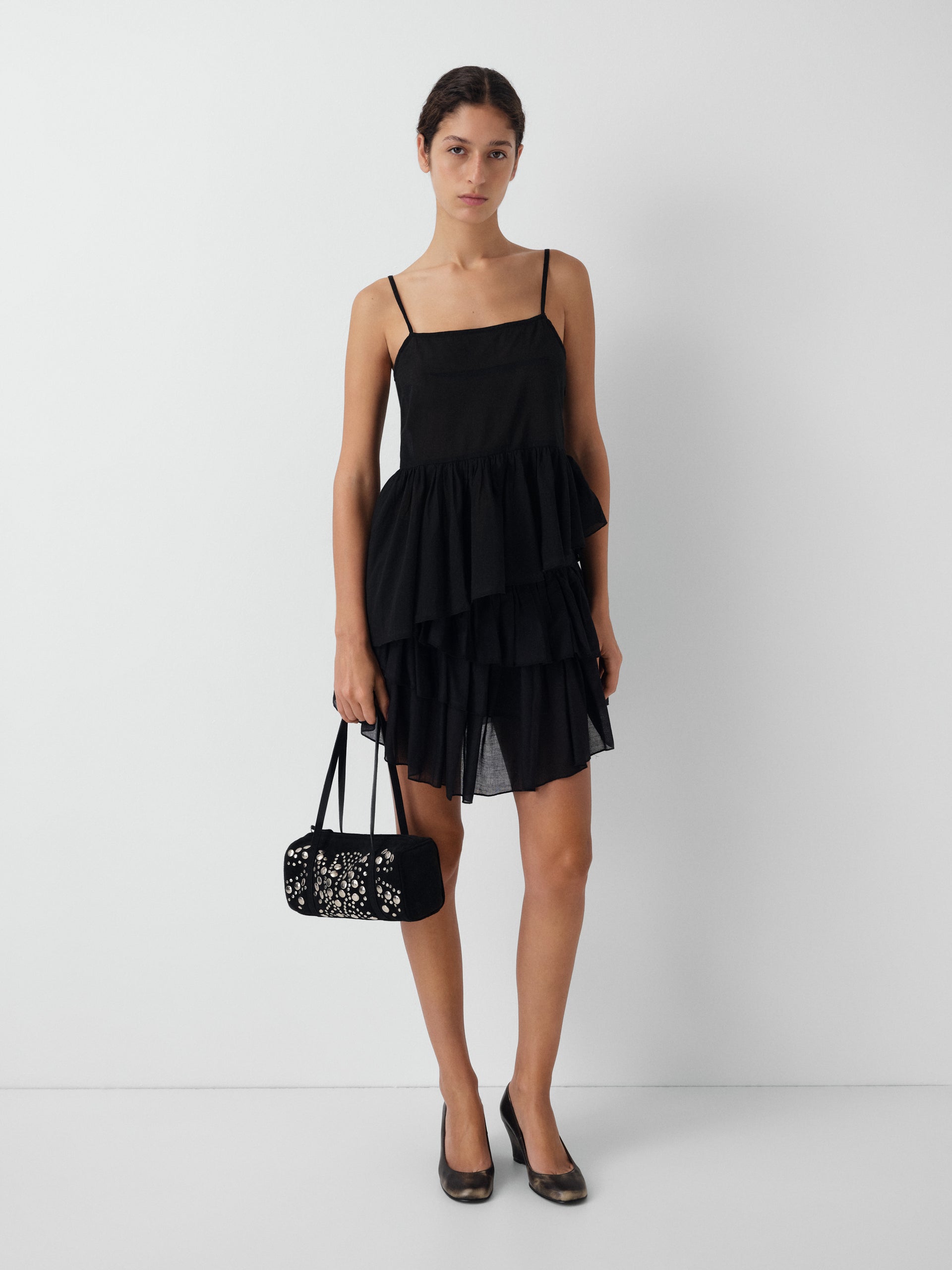 Joan Mini Skirt - Black
