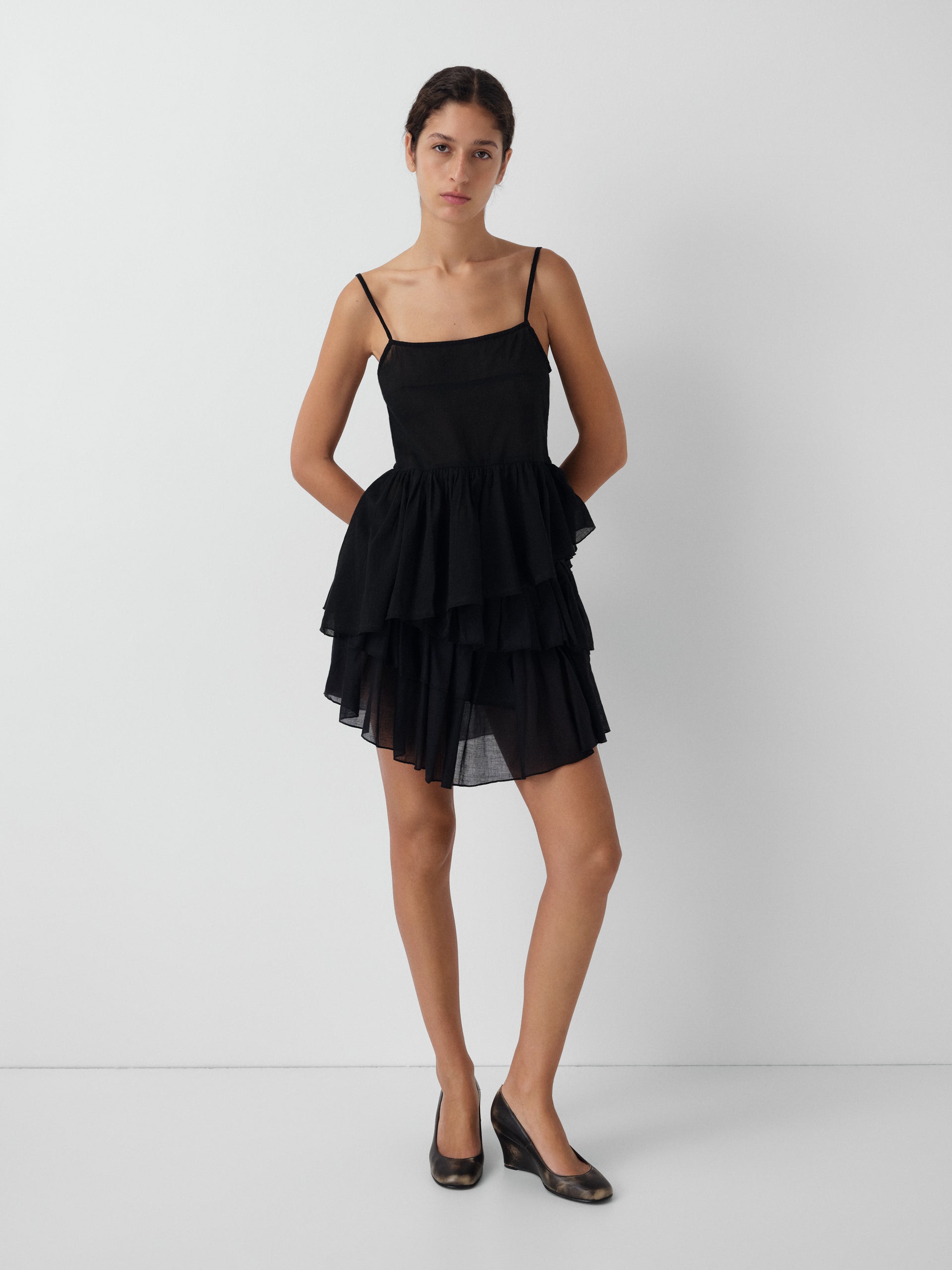 Joan Mini Skirt - Black