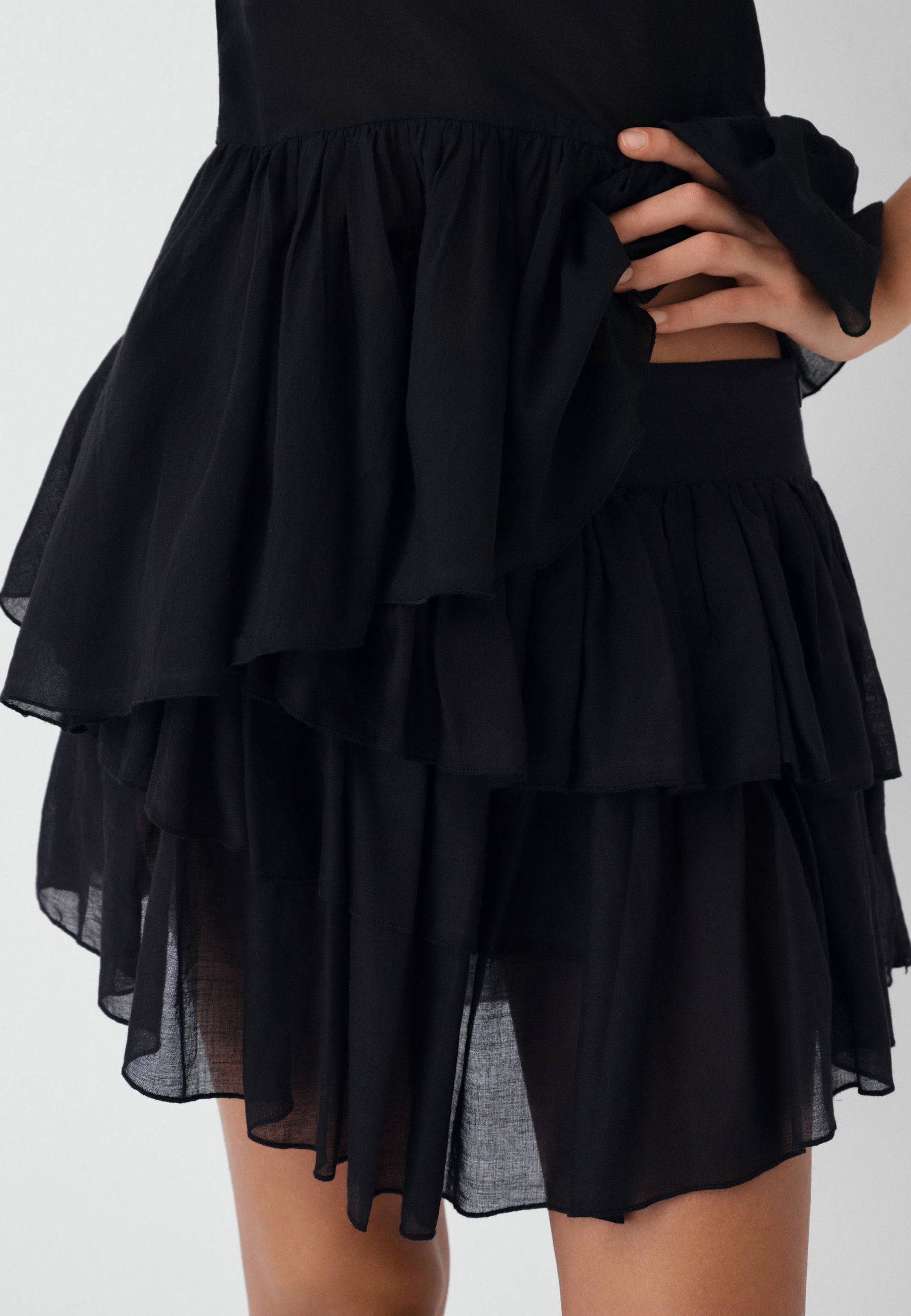 Joan Mini Skirt - Black