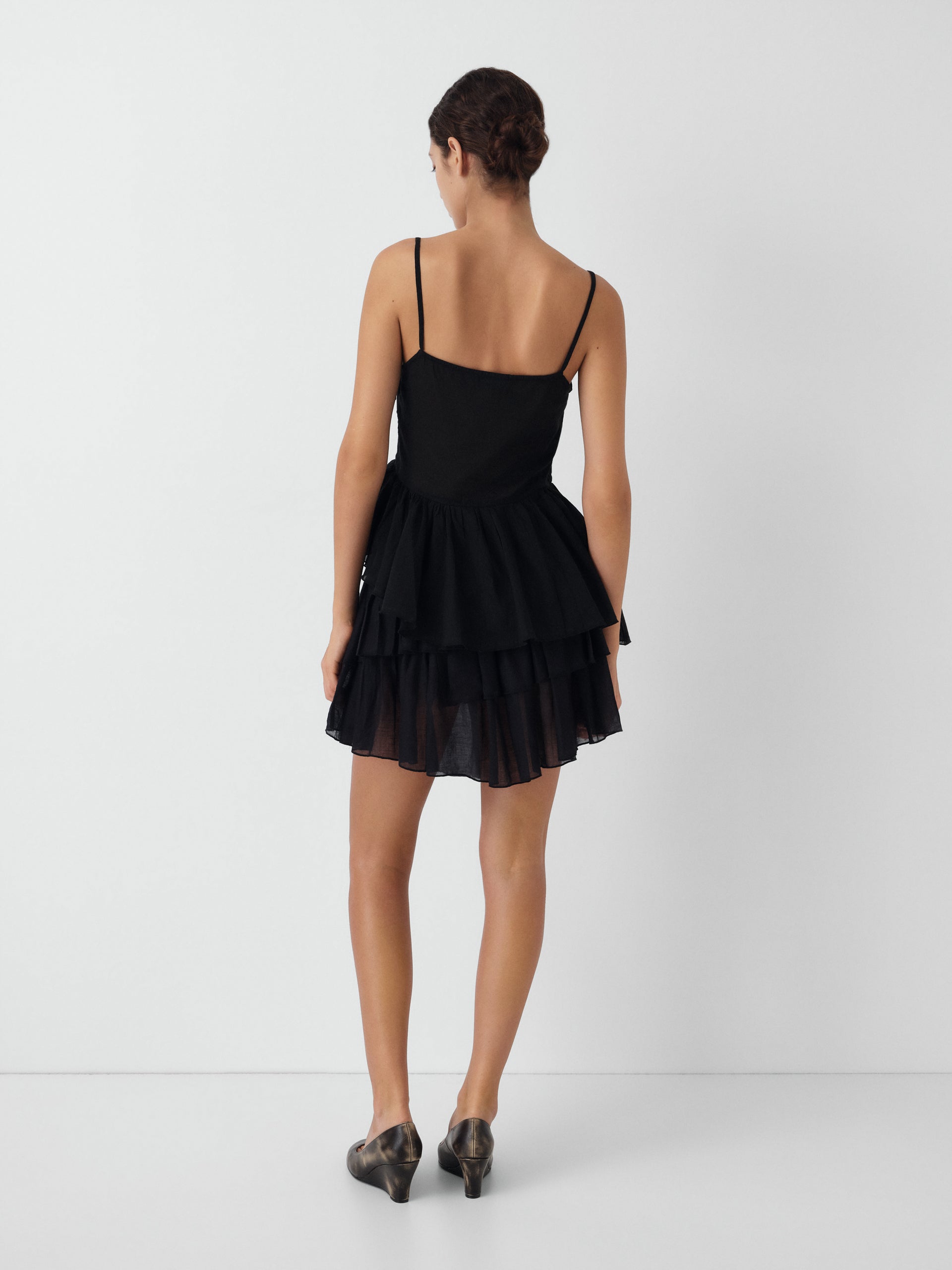 Joan Mini Skirt - Black