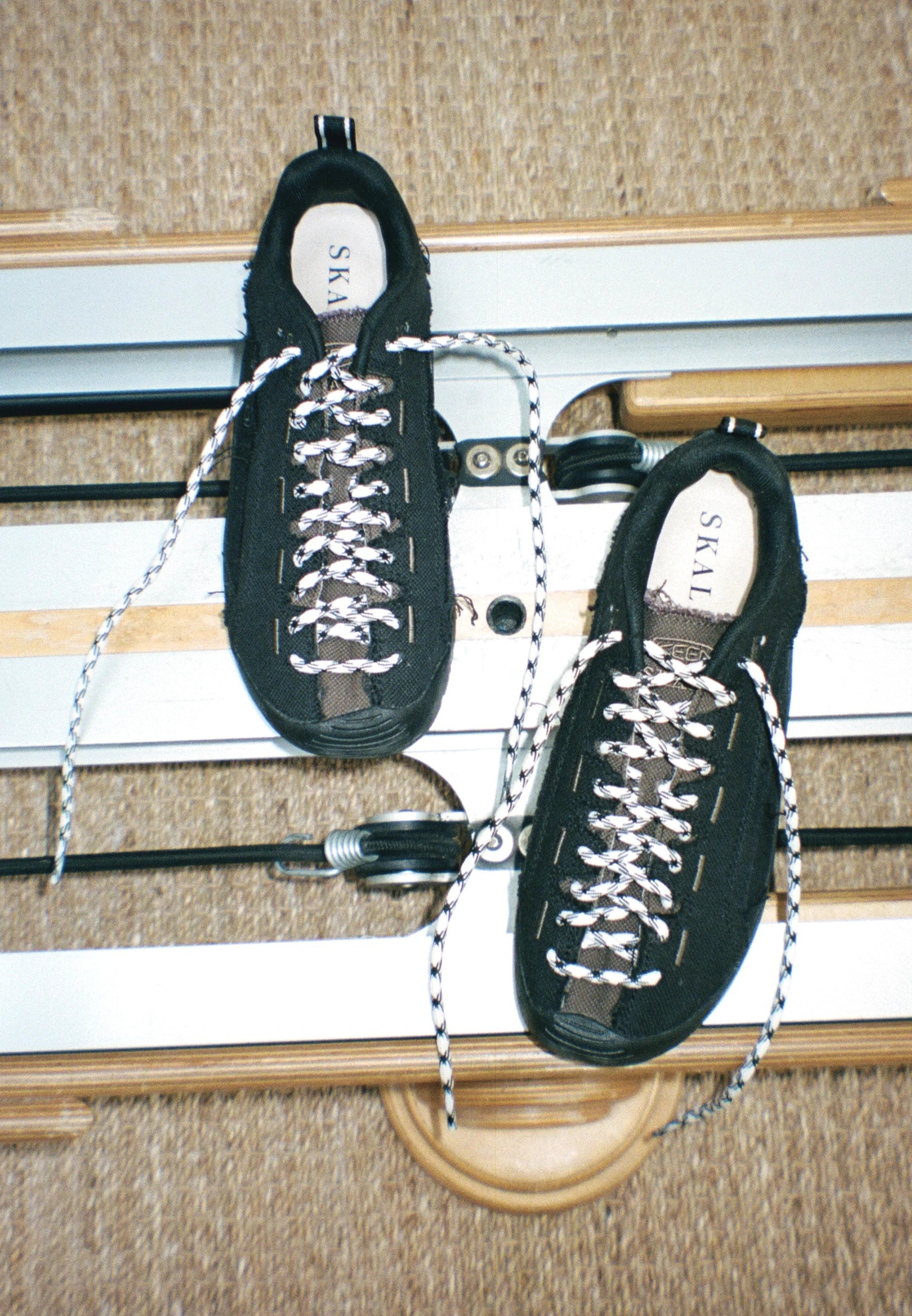 Women's Jasper Split x Skall - Black/Turkish Coffee