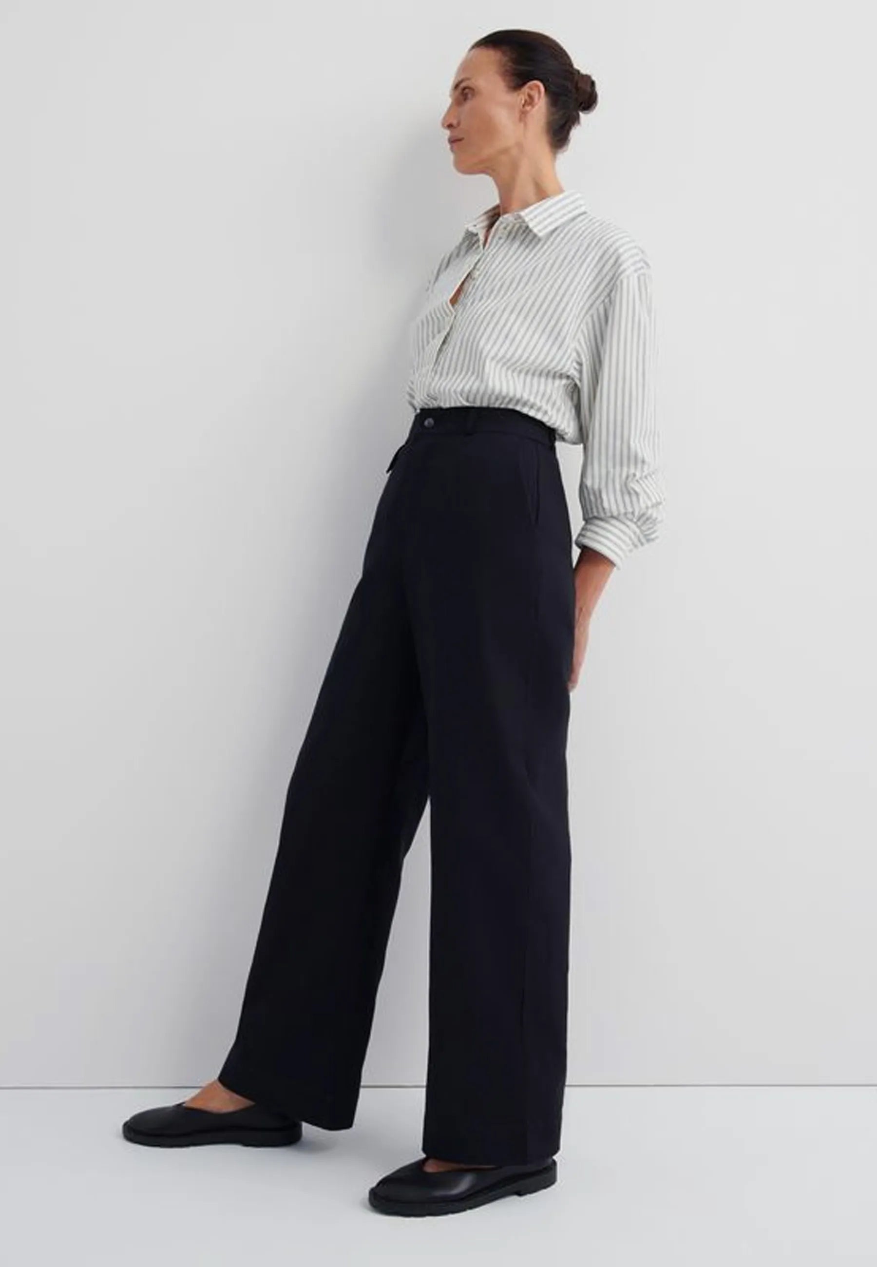 Composition Pant - Black