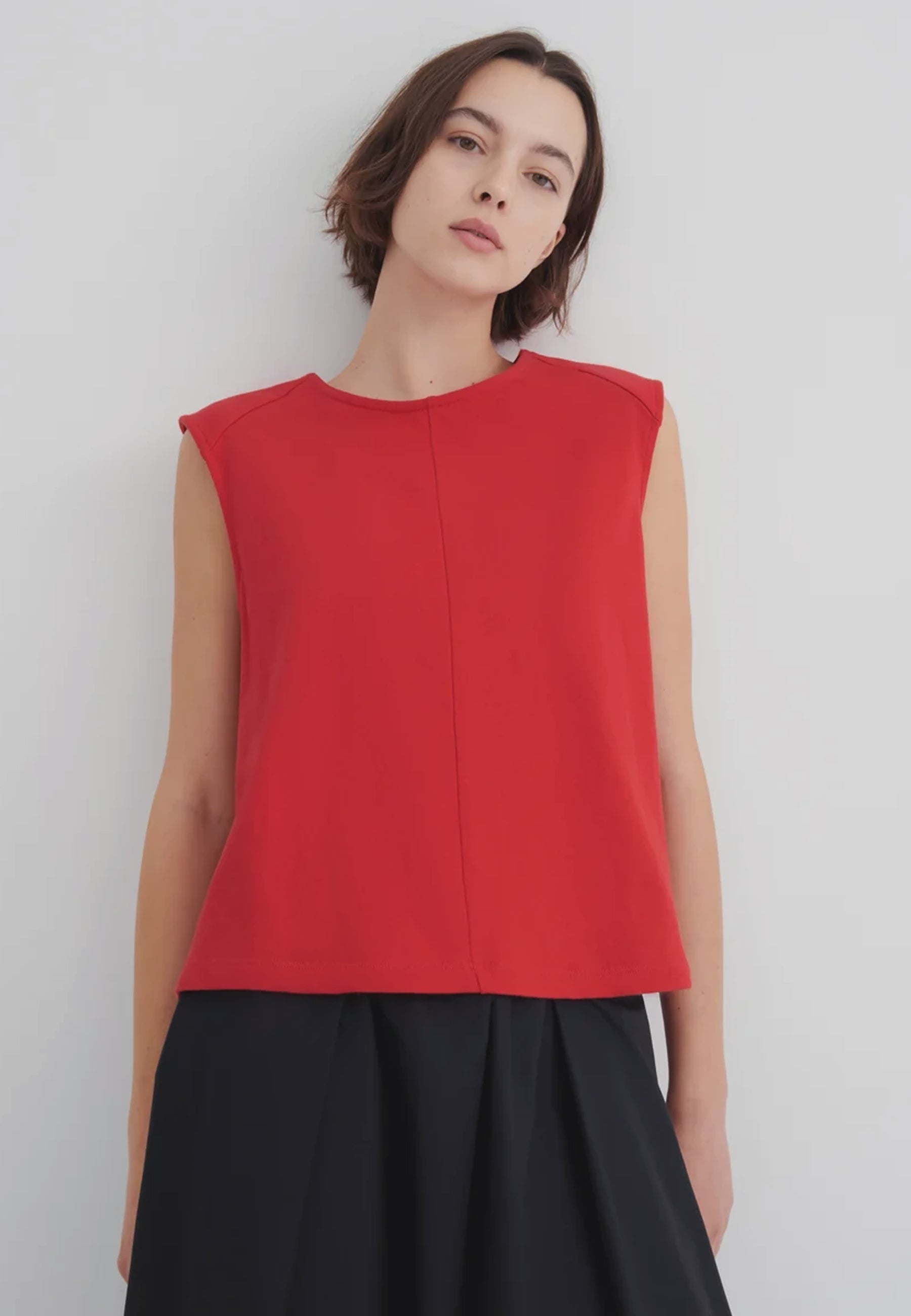 Ember Tank - Poppy Red