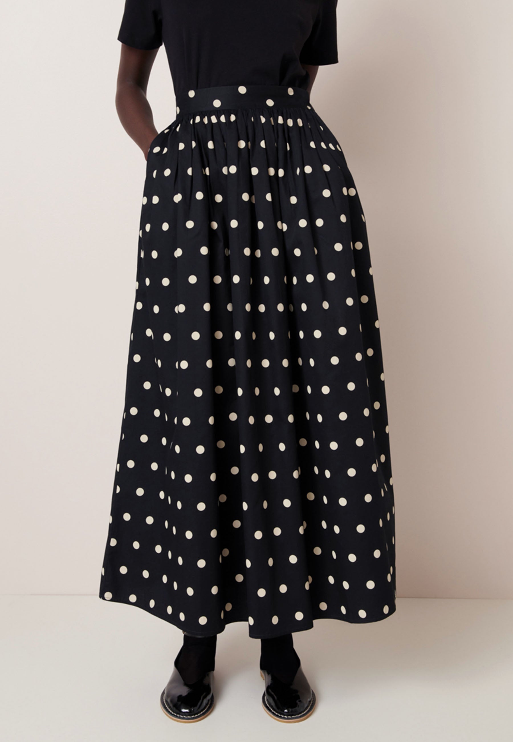 Luna Skirt - Polka Dot