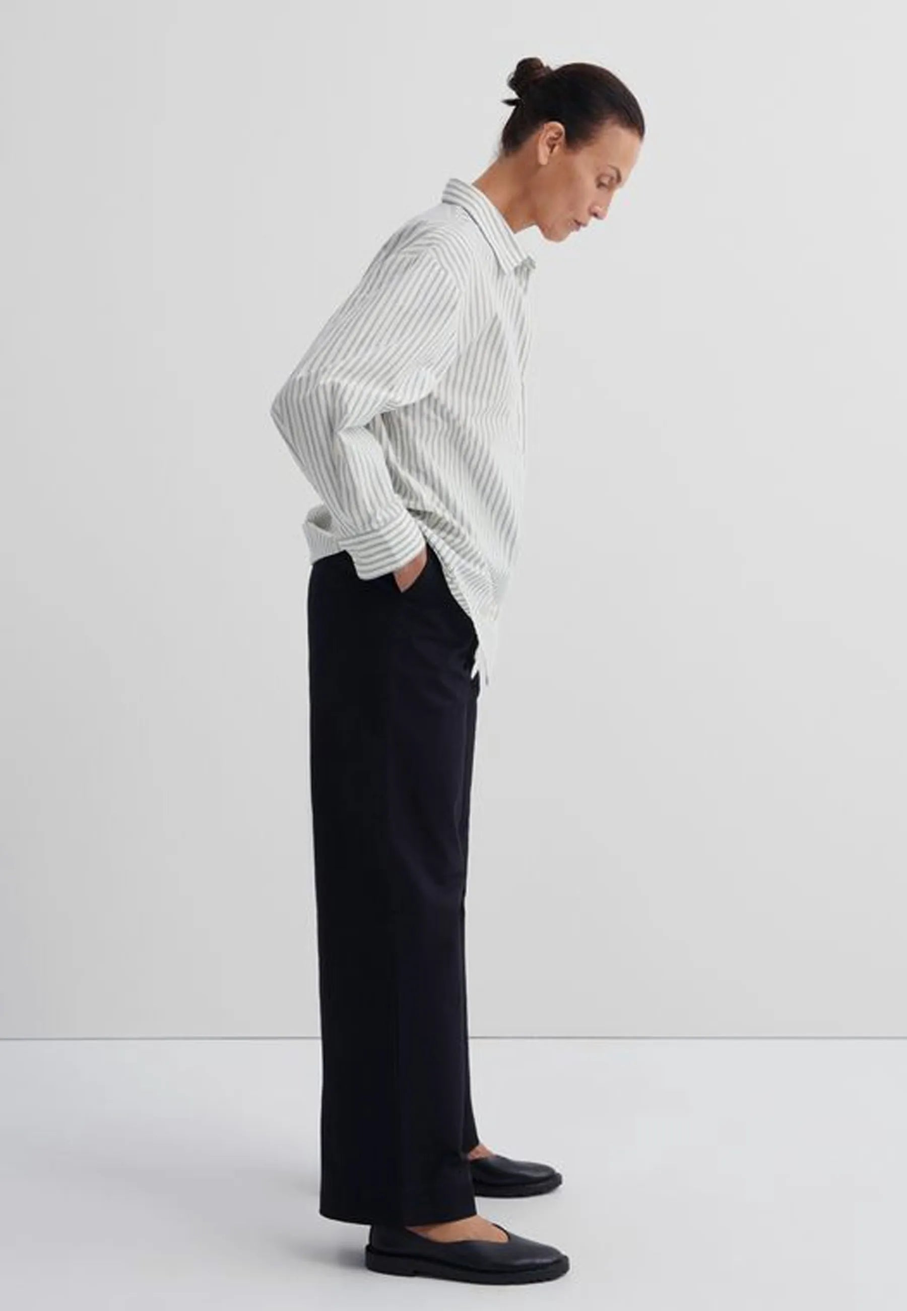 Maker Shirt - Ticking Stripe