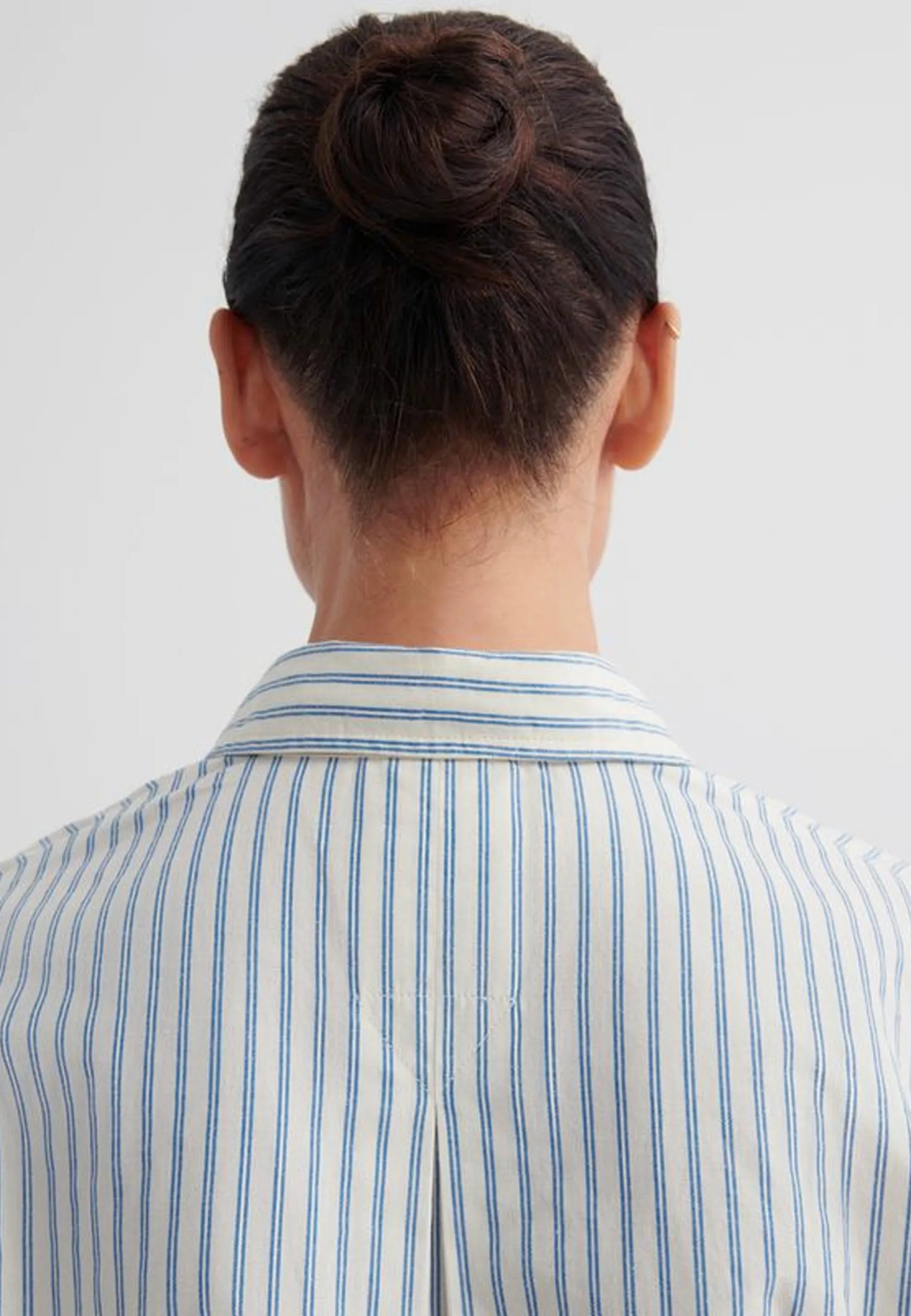 Maker Shirt - Ticking Stripe