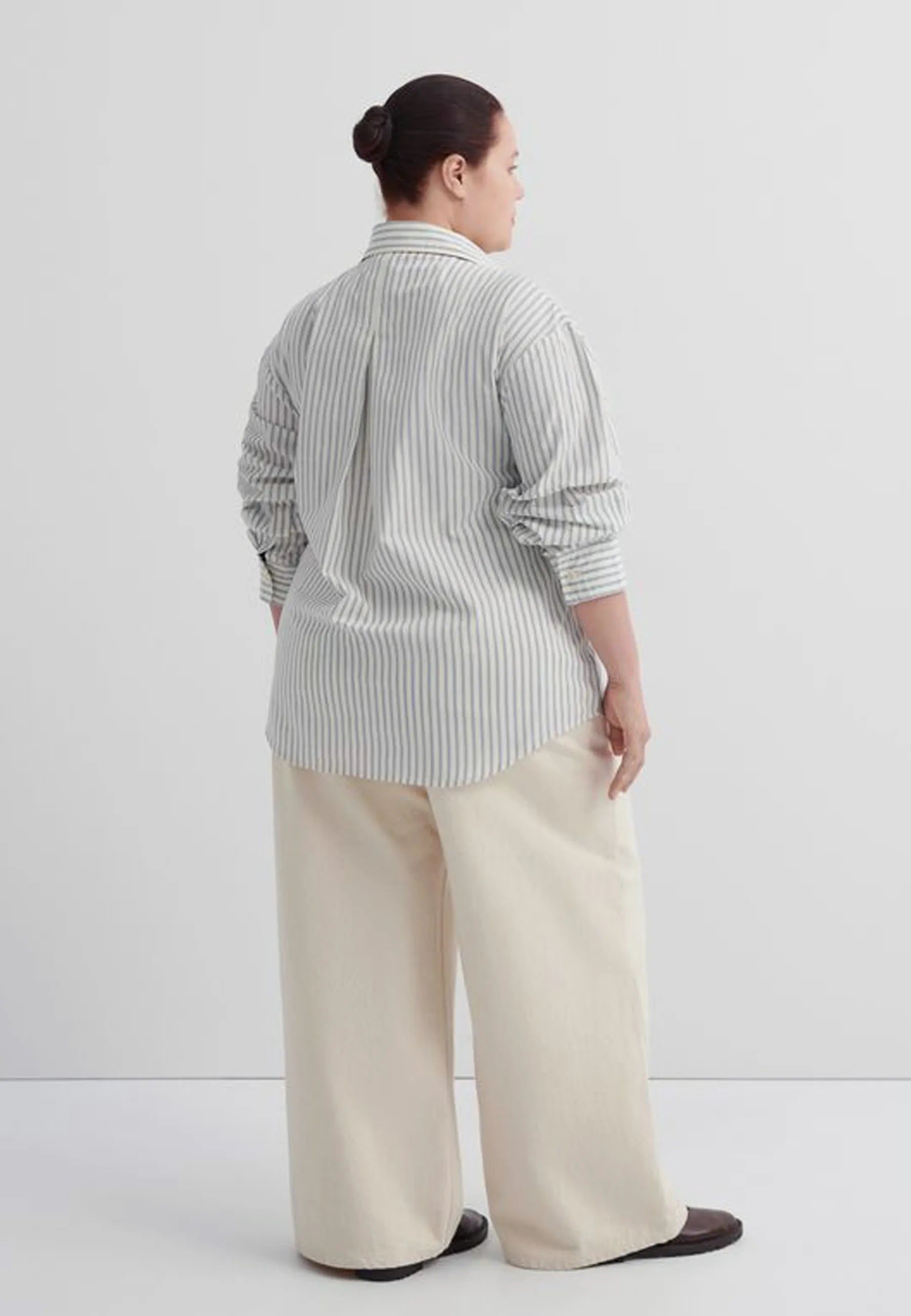 Maker Shirt - Ticking Stripe