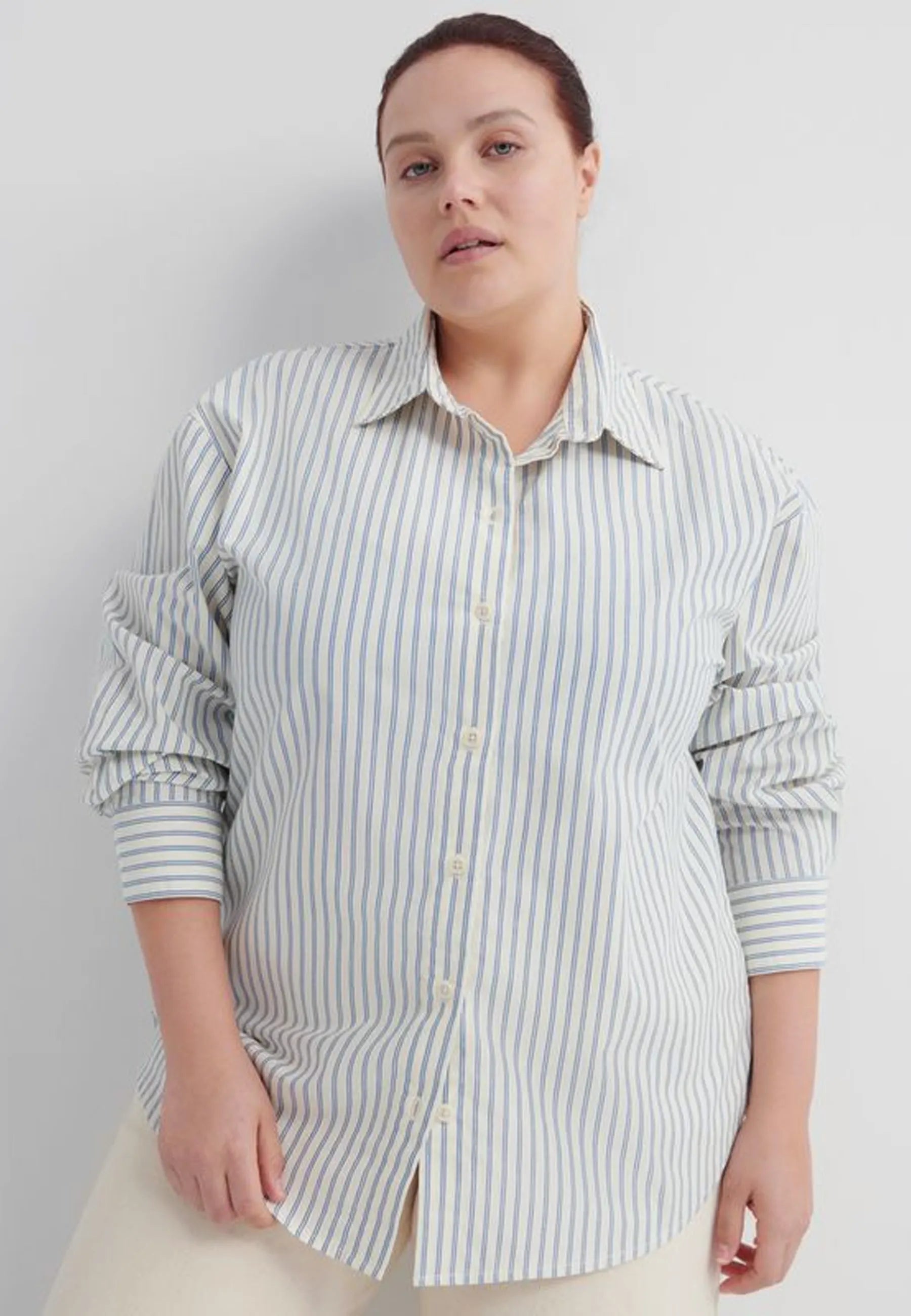 Maker Shirt - Ticking Stripe