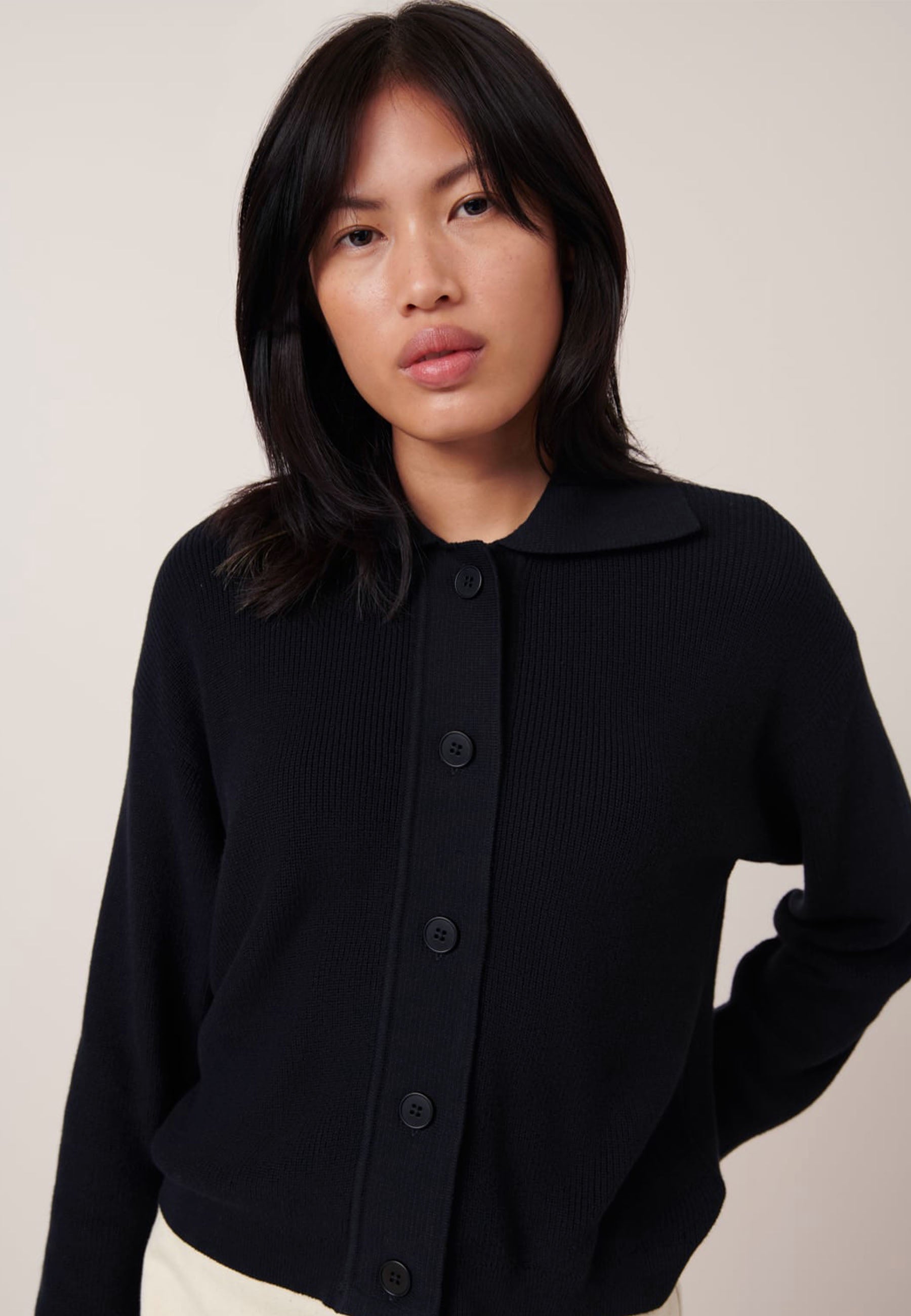 Merel Cardigan - Black