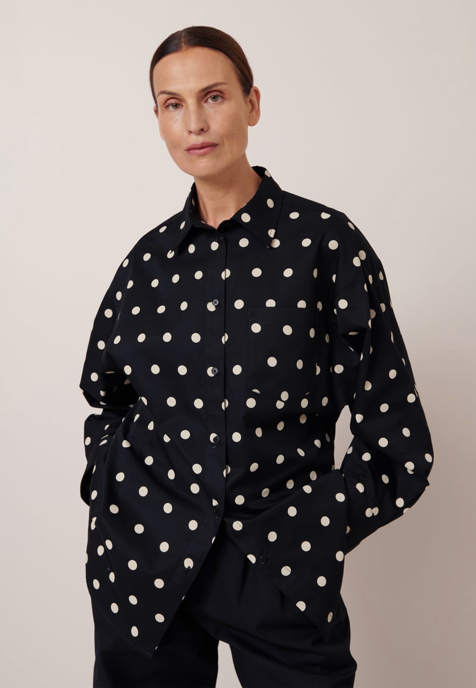 Nova Shirt - Polka Dot