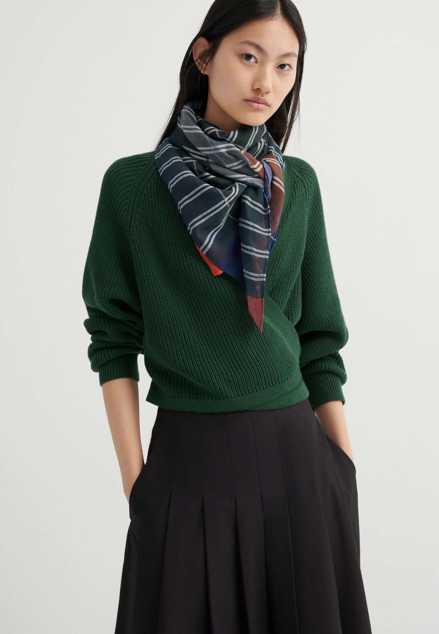 Pleater Skirt - Black