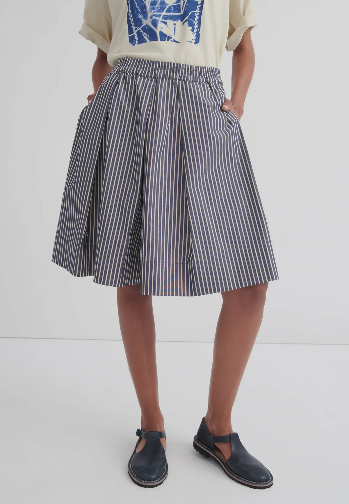 Ray Shorts - Evening Stripe