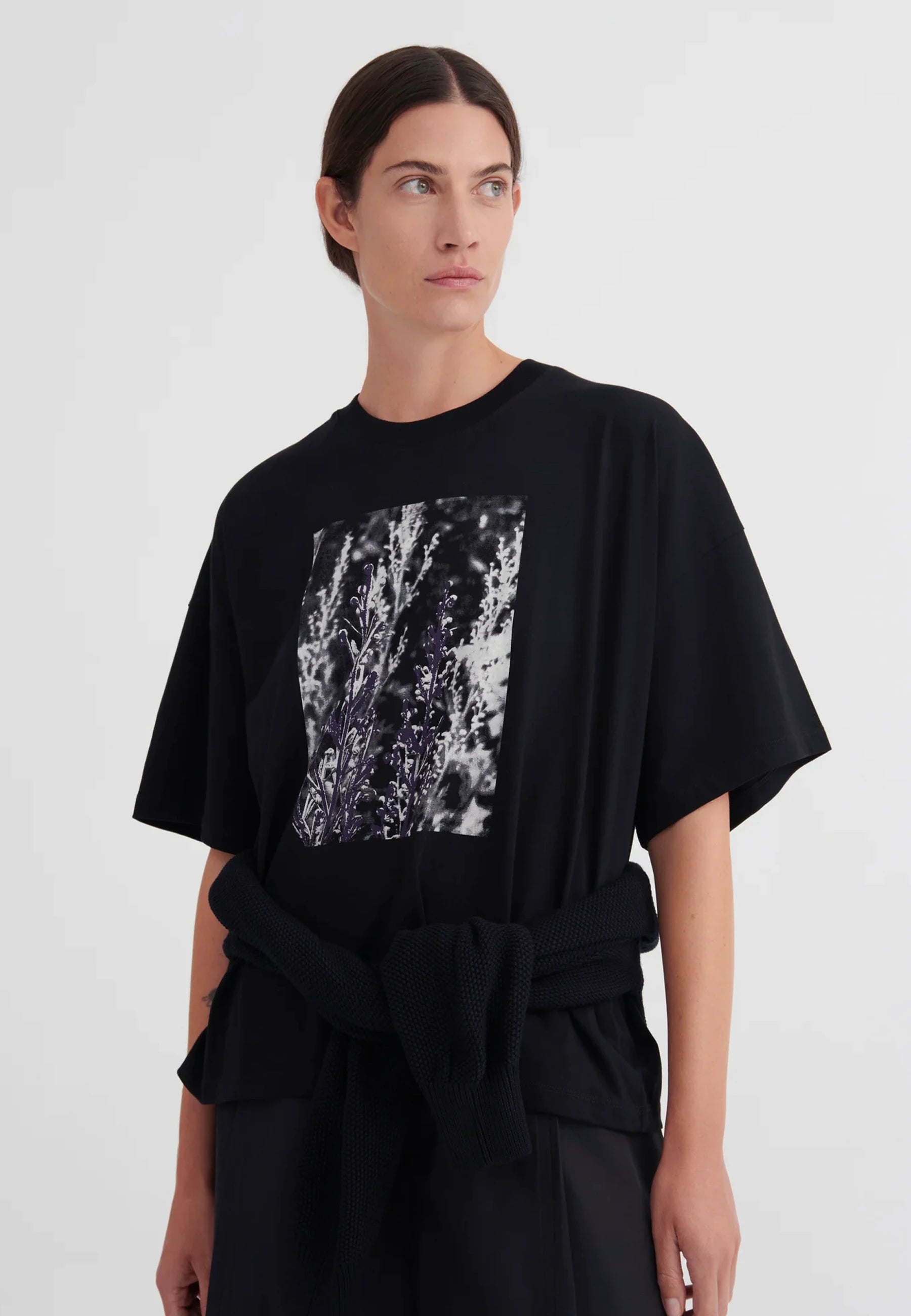 Scene Tee - Black
