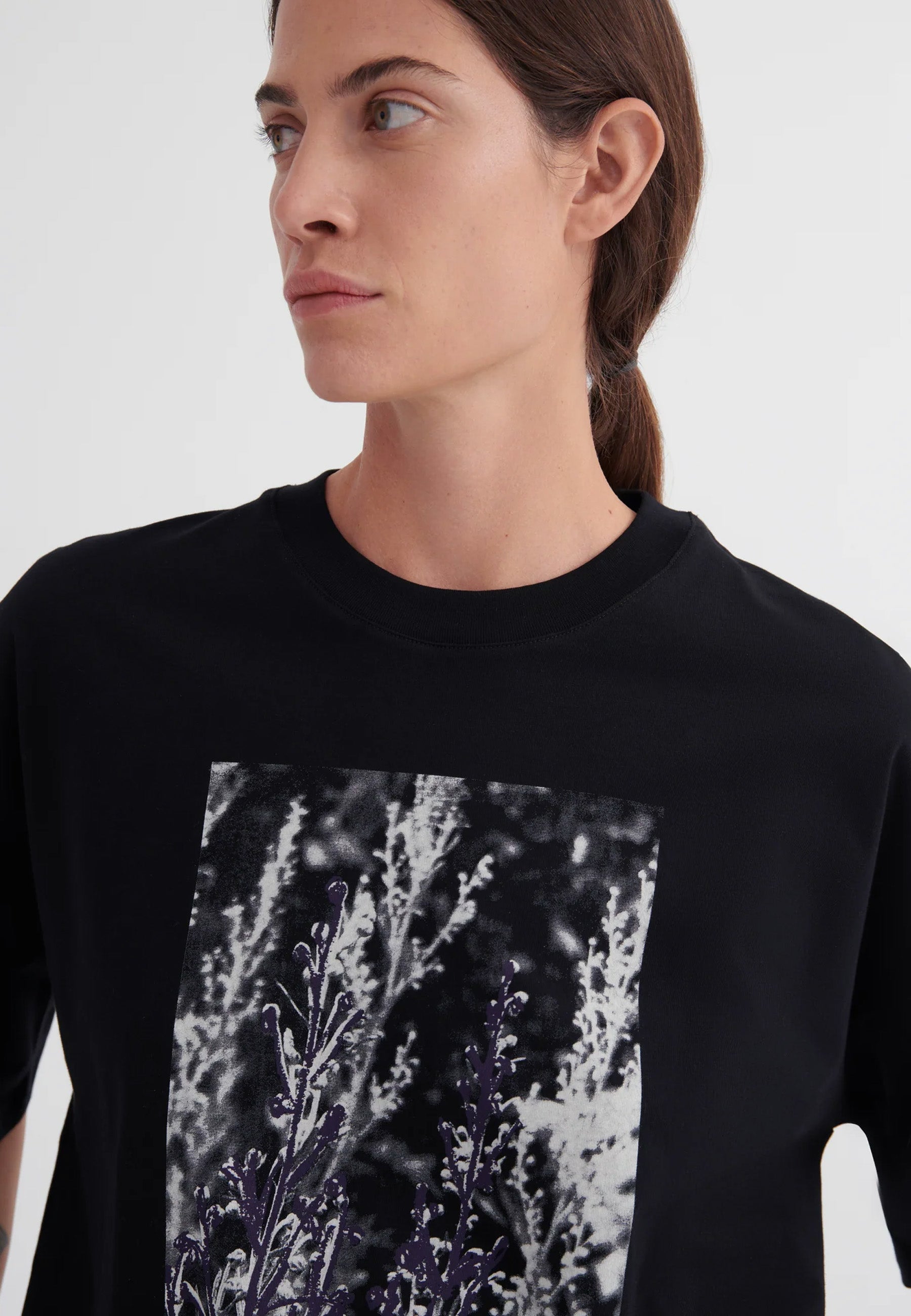 Scene Tee - Black