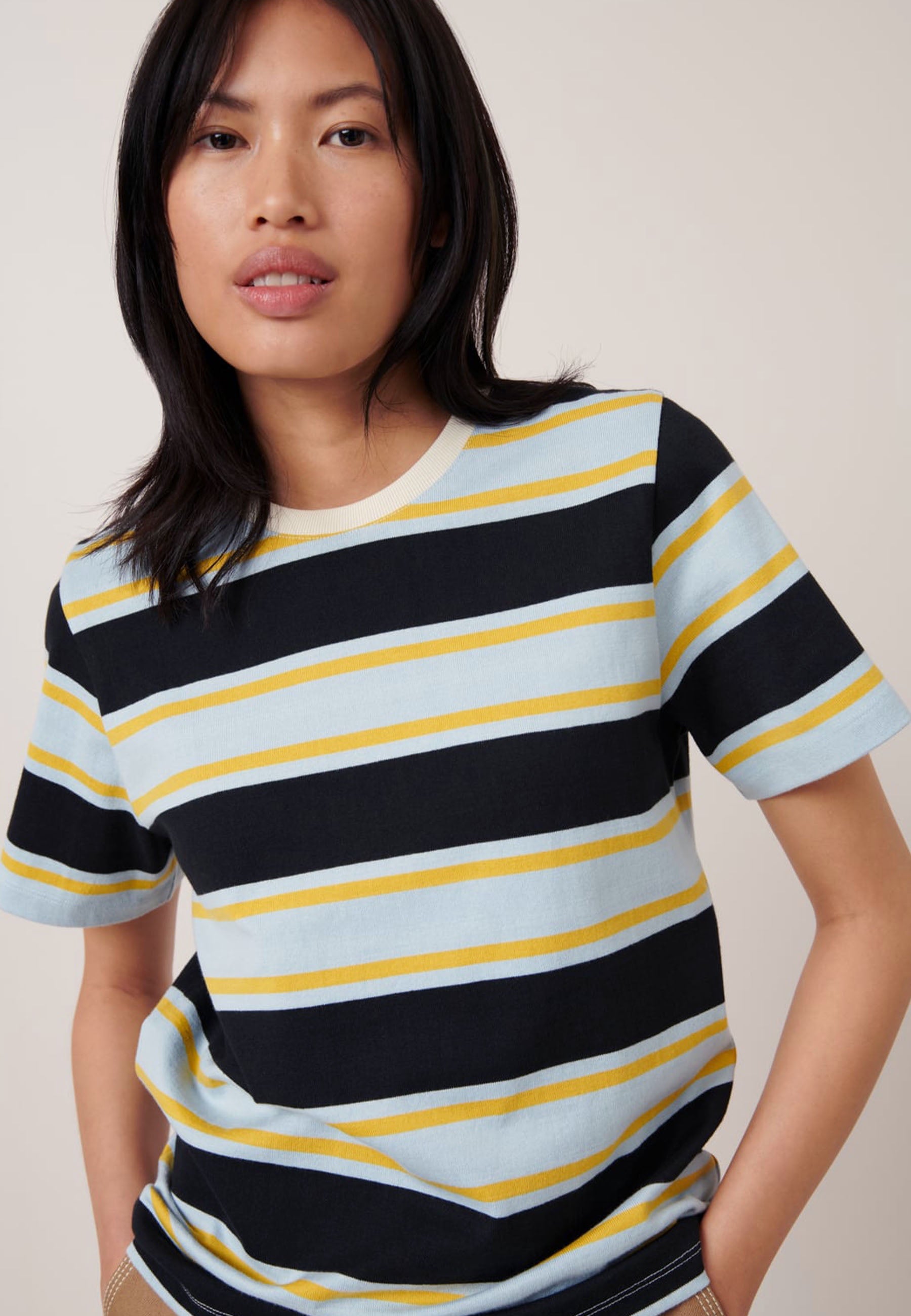 Sideline Tee - Rugby Stripe