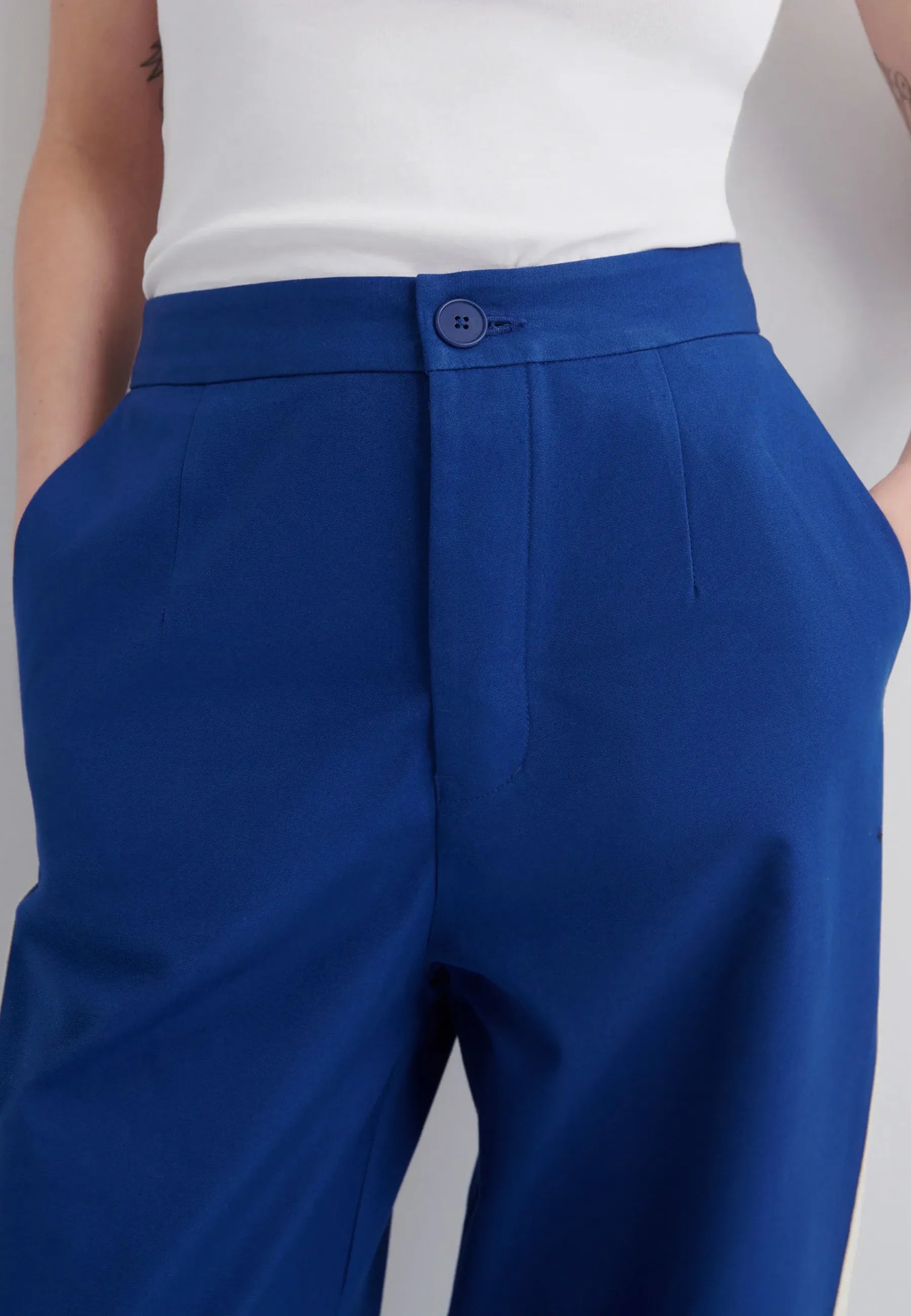 Tux Pant - Factory Blue