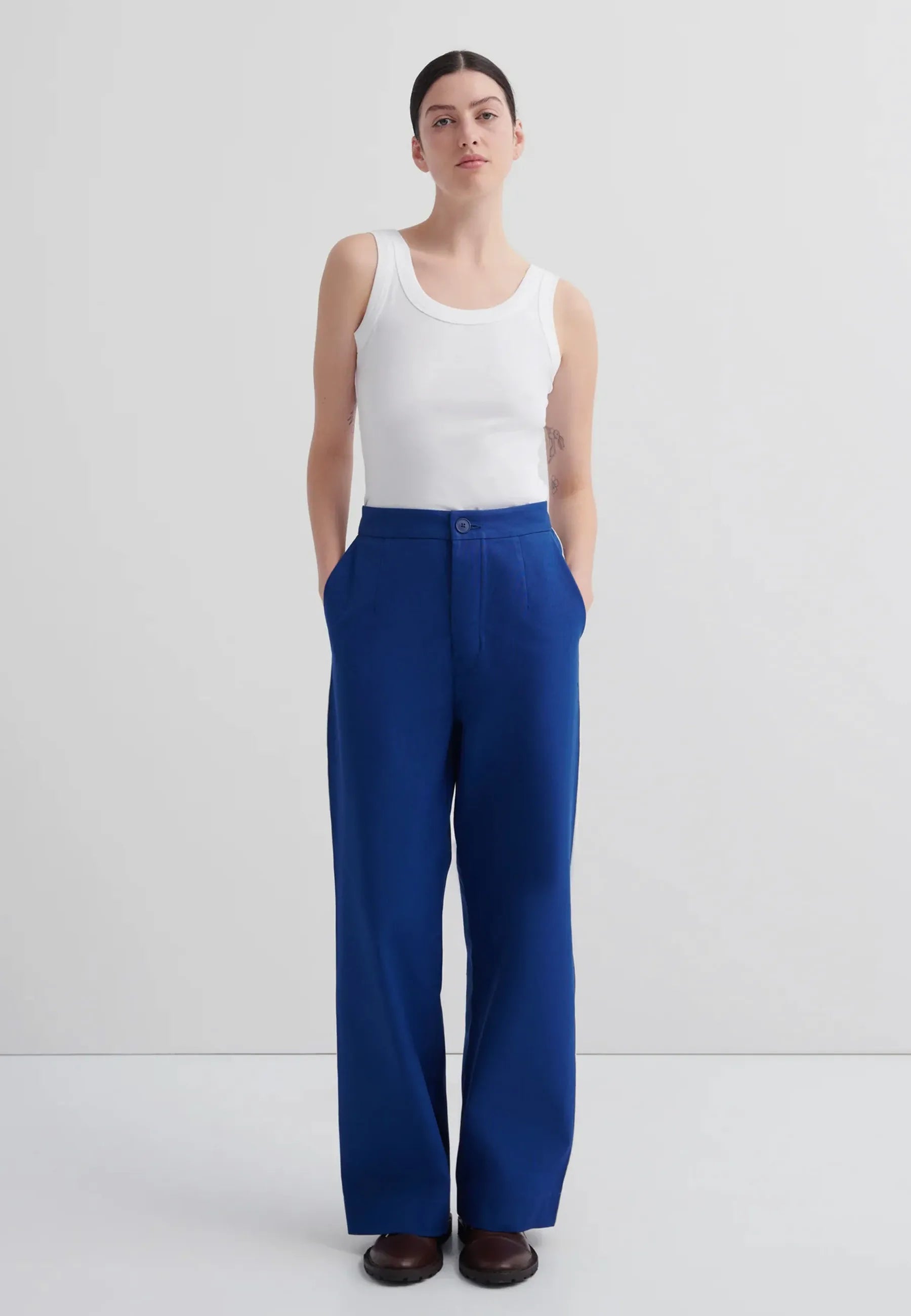 Tux Pant - Factory Blue