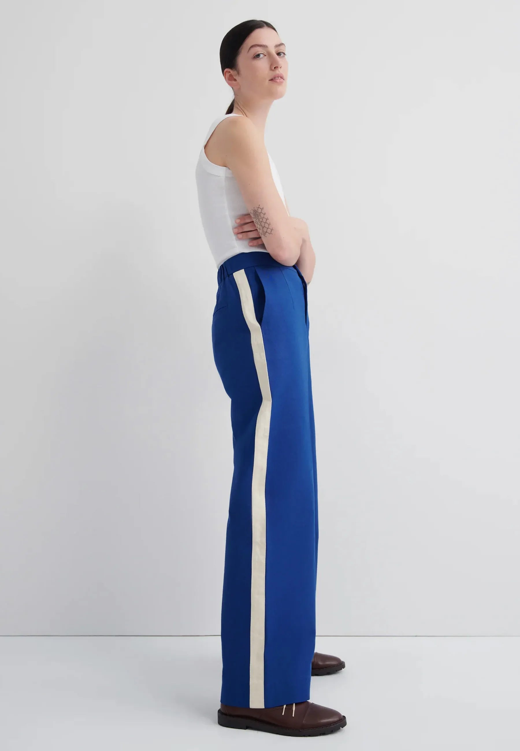 Tux Pant - Factory Blue